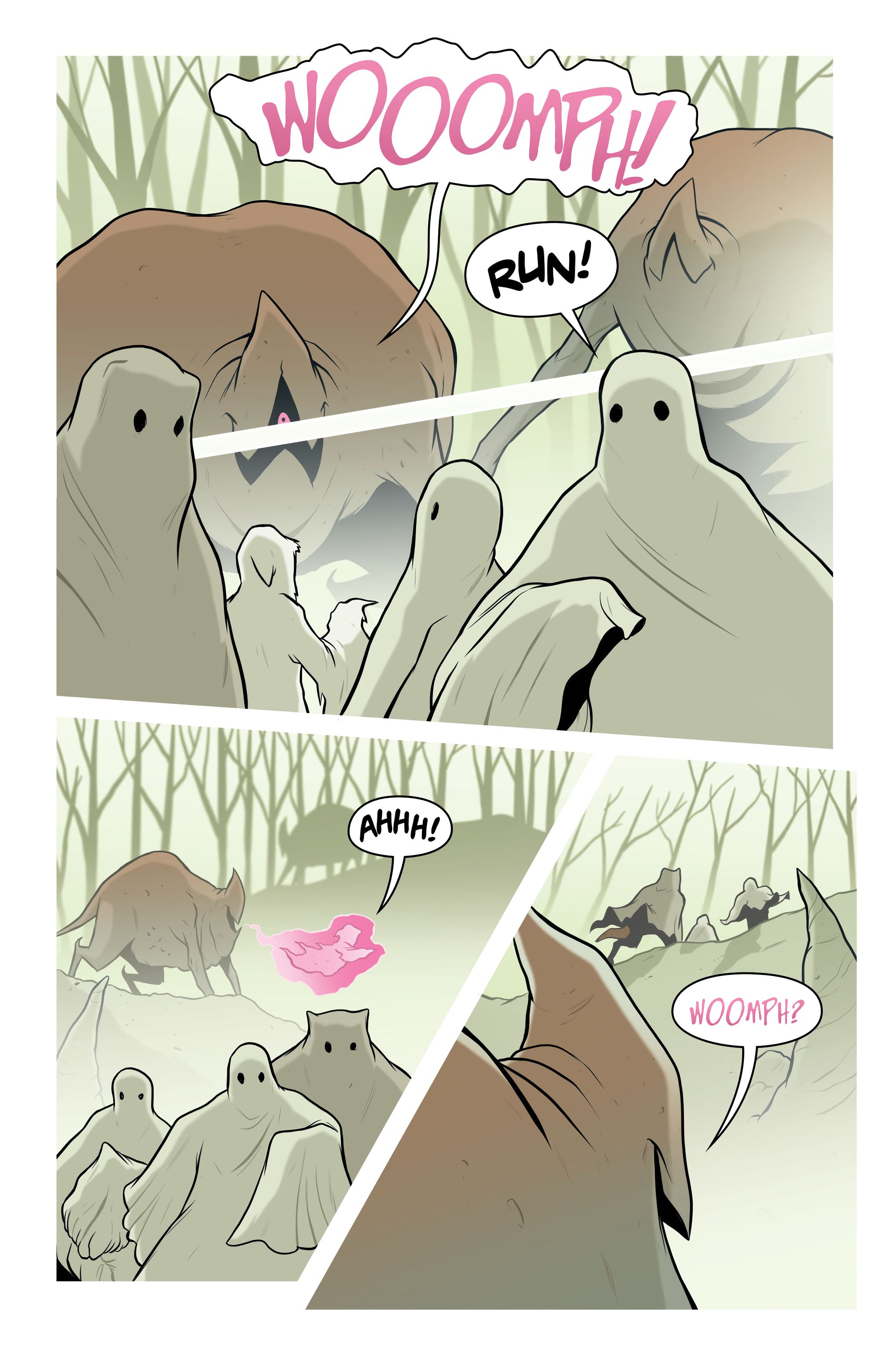Read online Secrets of Camp Whatever comic -  Issue # TPB 3 (Part 2) - 65