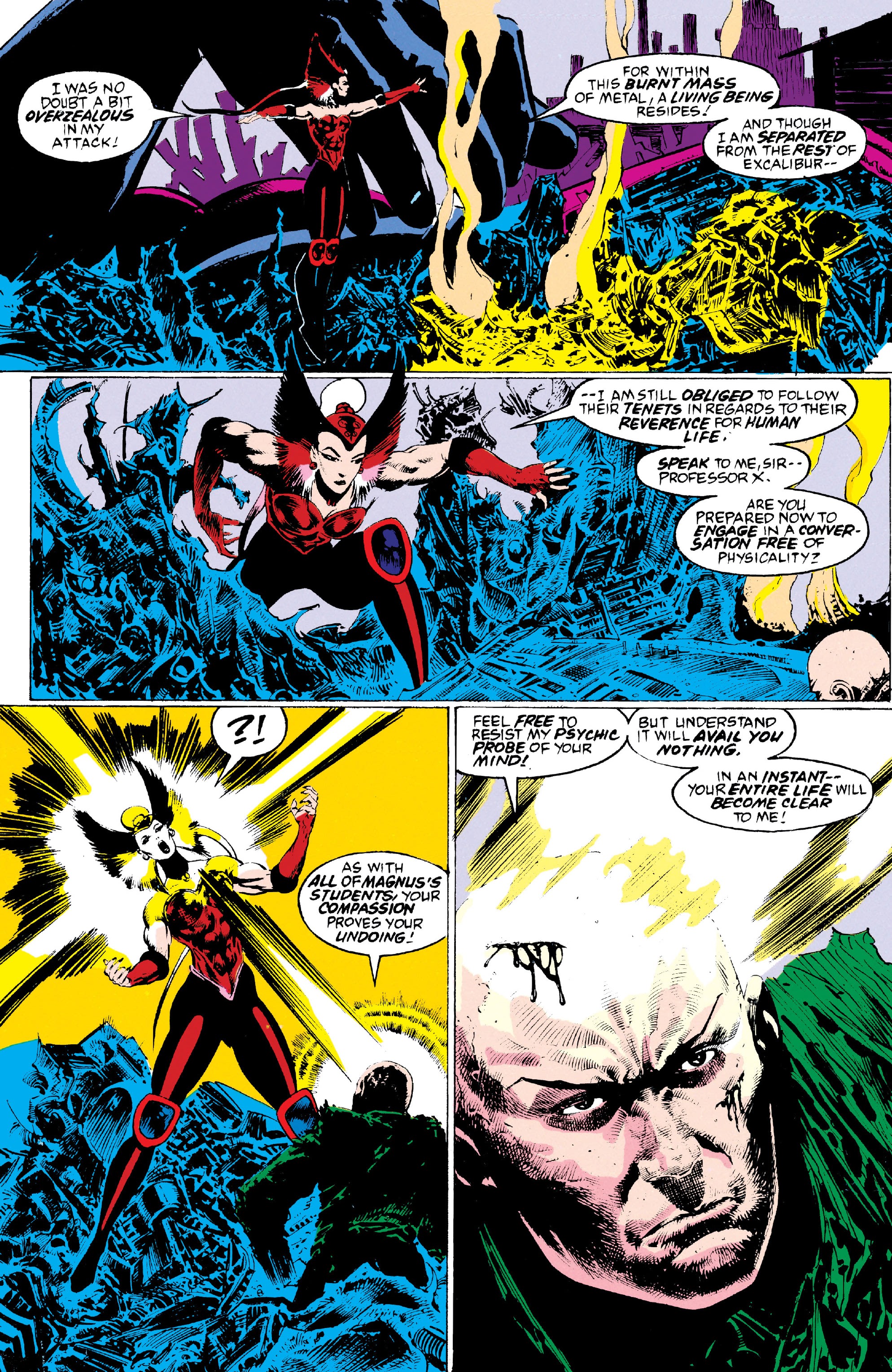 Read online Excalibur Epic Collection comic -  Issue # TPB 4 (Part 4) - 57
