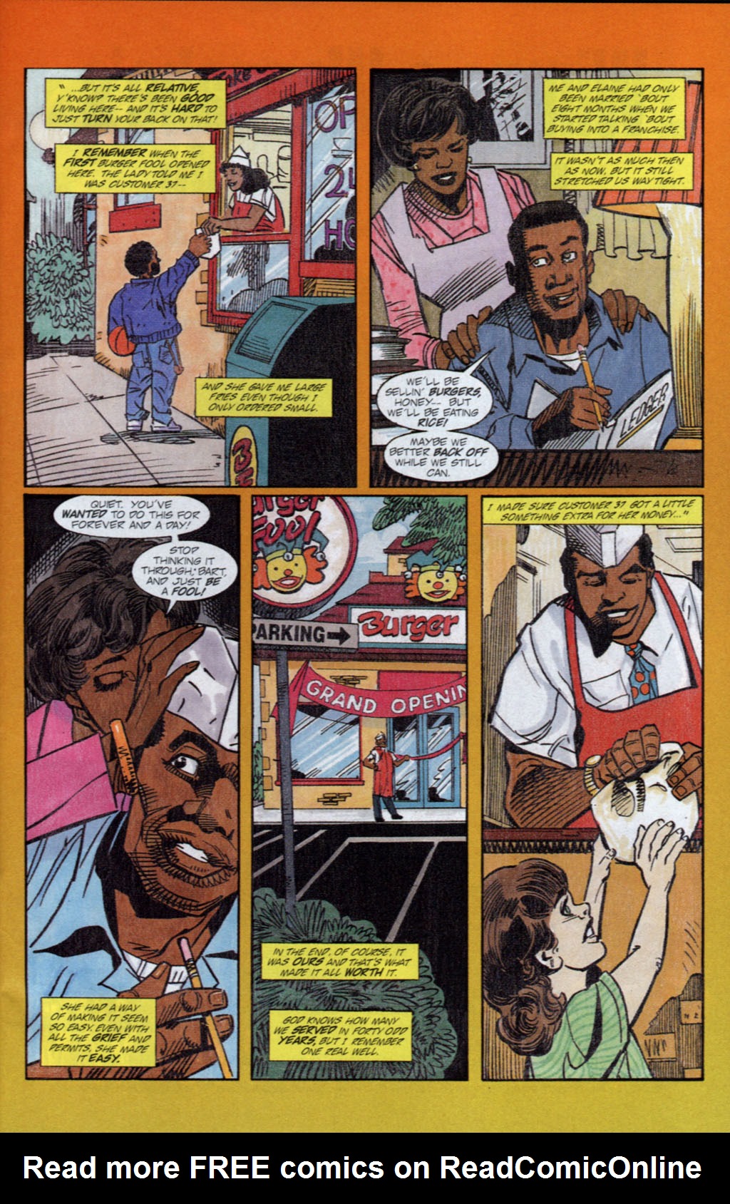 Read online The Long, Hot Summer comic -  Issue #1 - 4