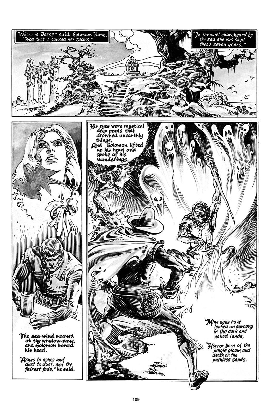 Read online The Saga of Solomon Kane comic -  Issue # TPB - 109