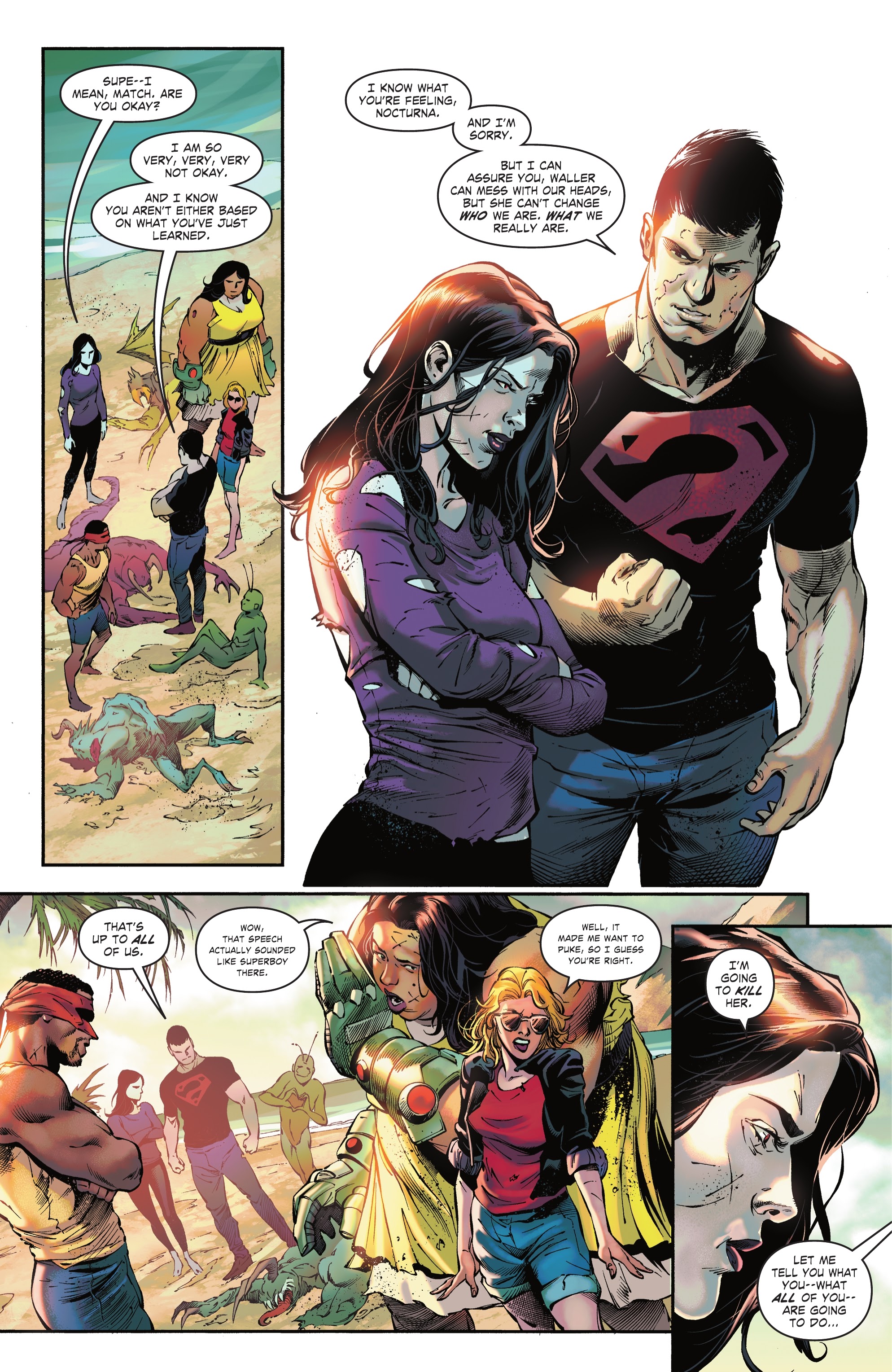 Read online Suicide Squad (2021) comic -  Issue #7 - 15