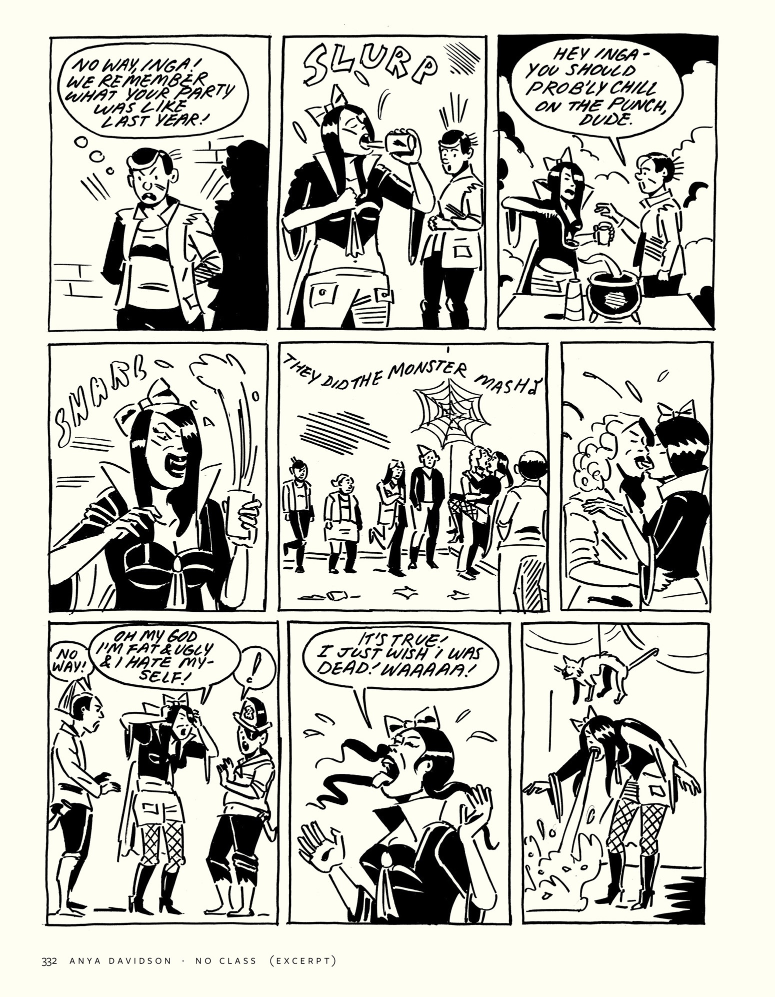 Read online The Best American Comics comic -  Issue # TPB 10 (Part 4) - 41