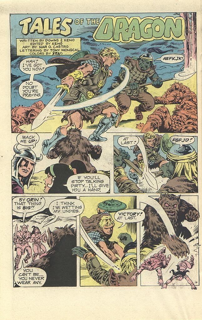 Read online Fantasy Features comic -  Issue #2 - 16