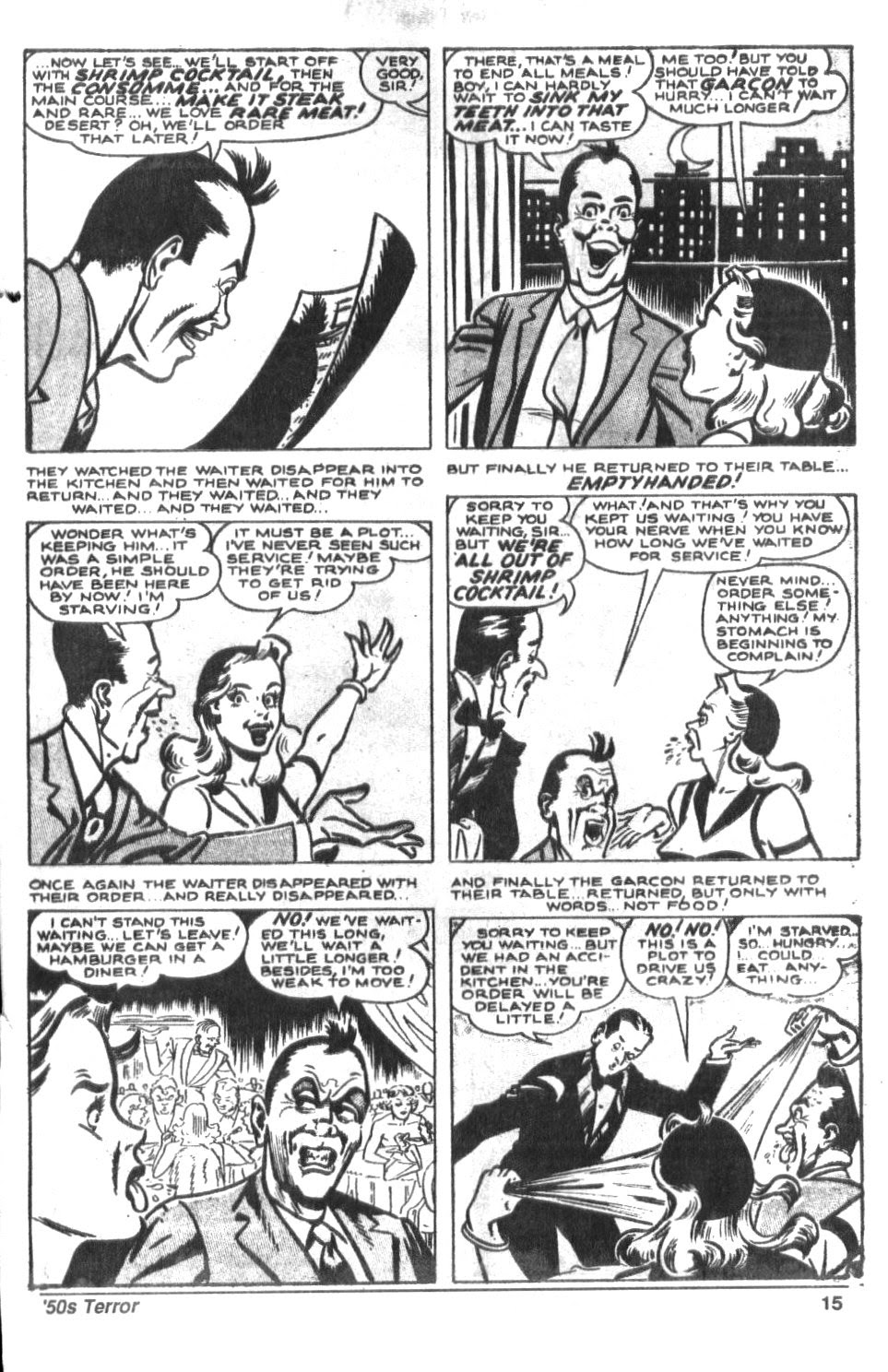 Read online Fifties Terror comic -  Issue #2 - 17