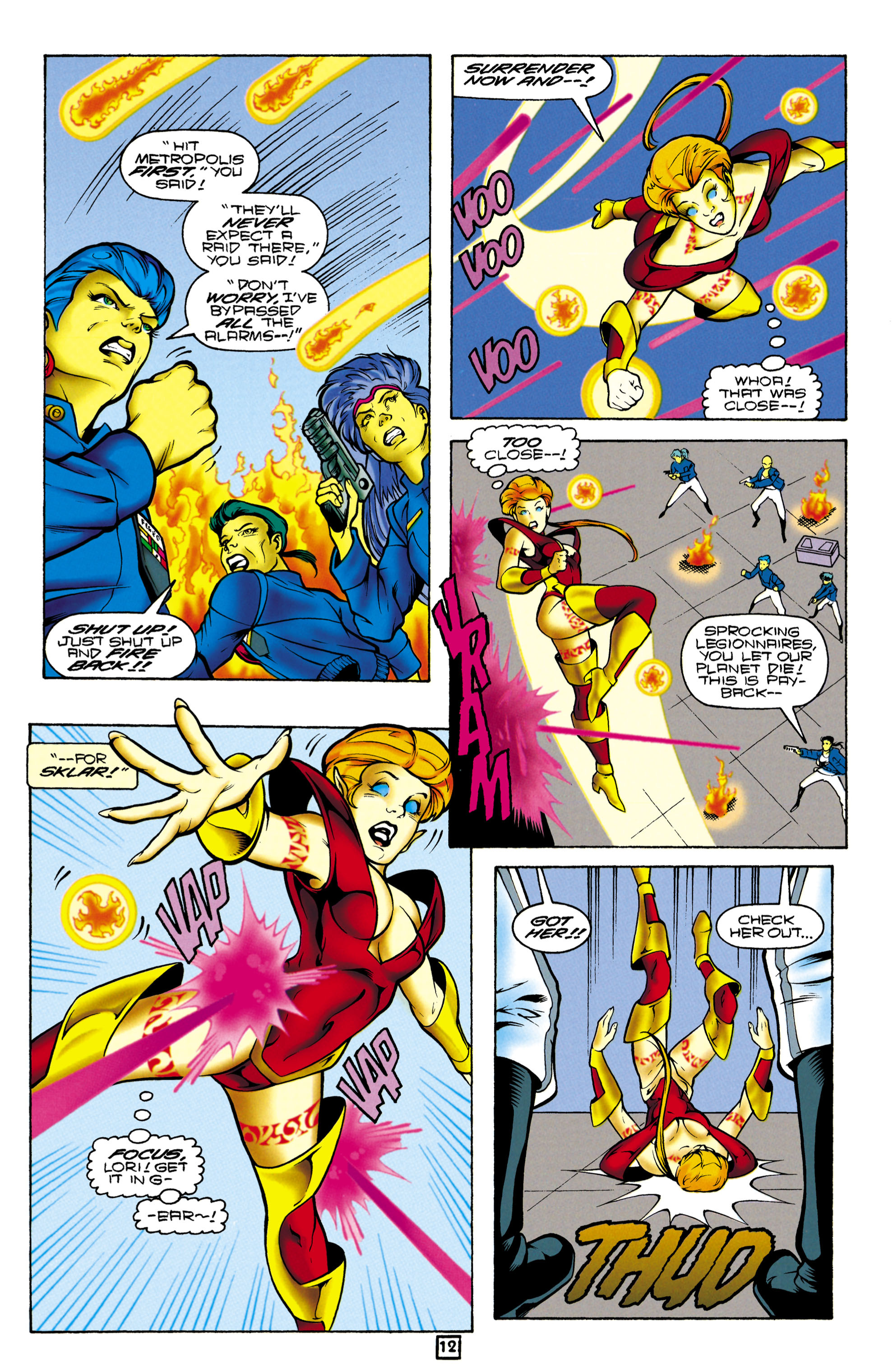 Read online Legionnaires comic -  Issue #53 - 13