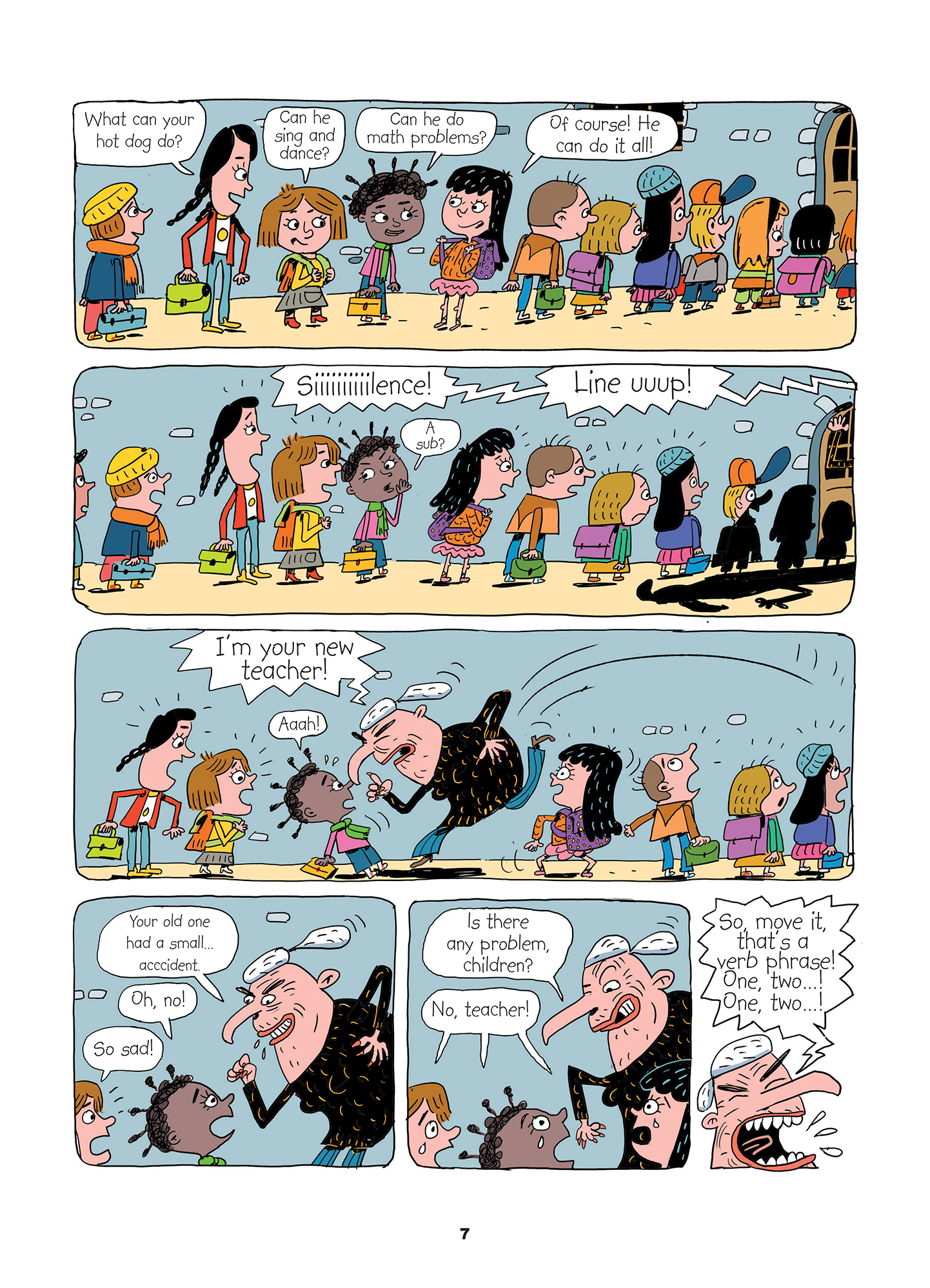 Read online Lola's Super Club comic -  Issue # TPB 2 - 9