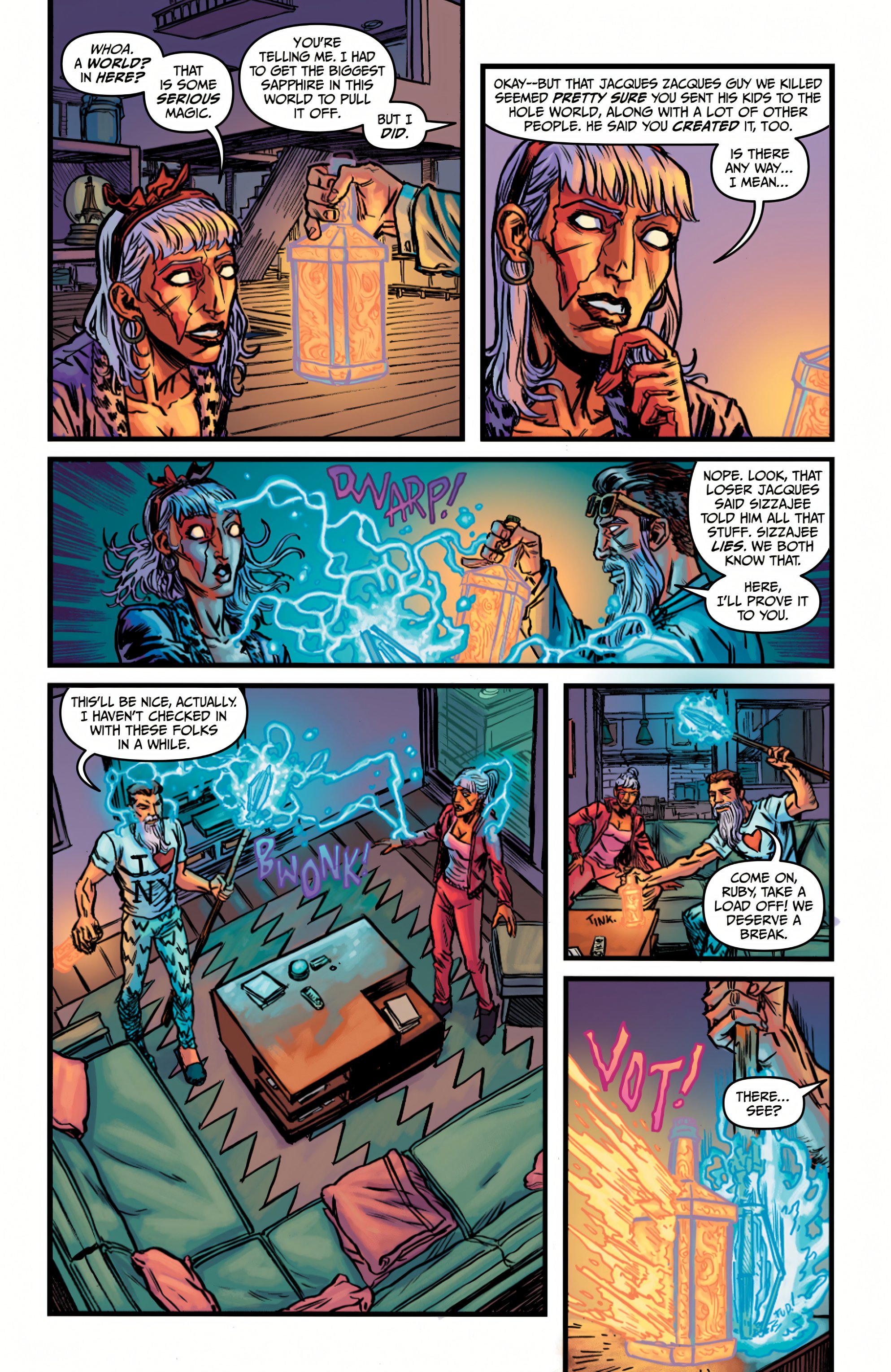 Read online Curse Words: The Whole Damned Thing Omnibus comic -  Issue # TPB (Part 5) - 42