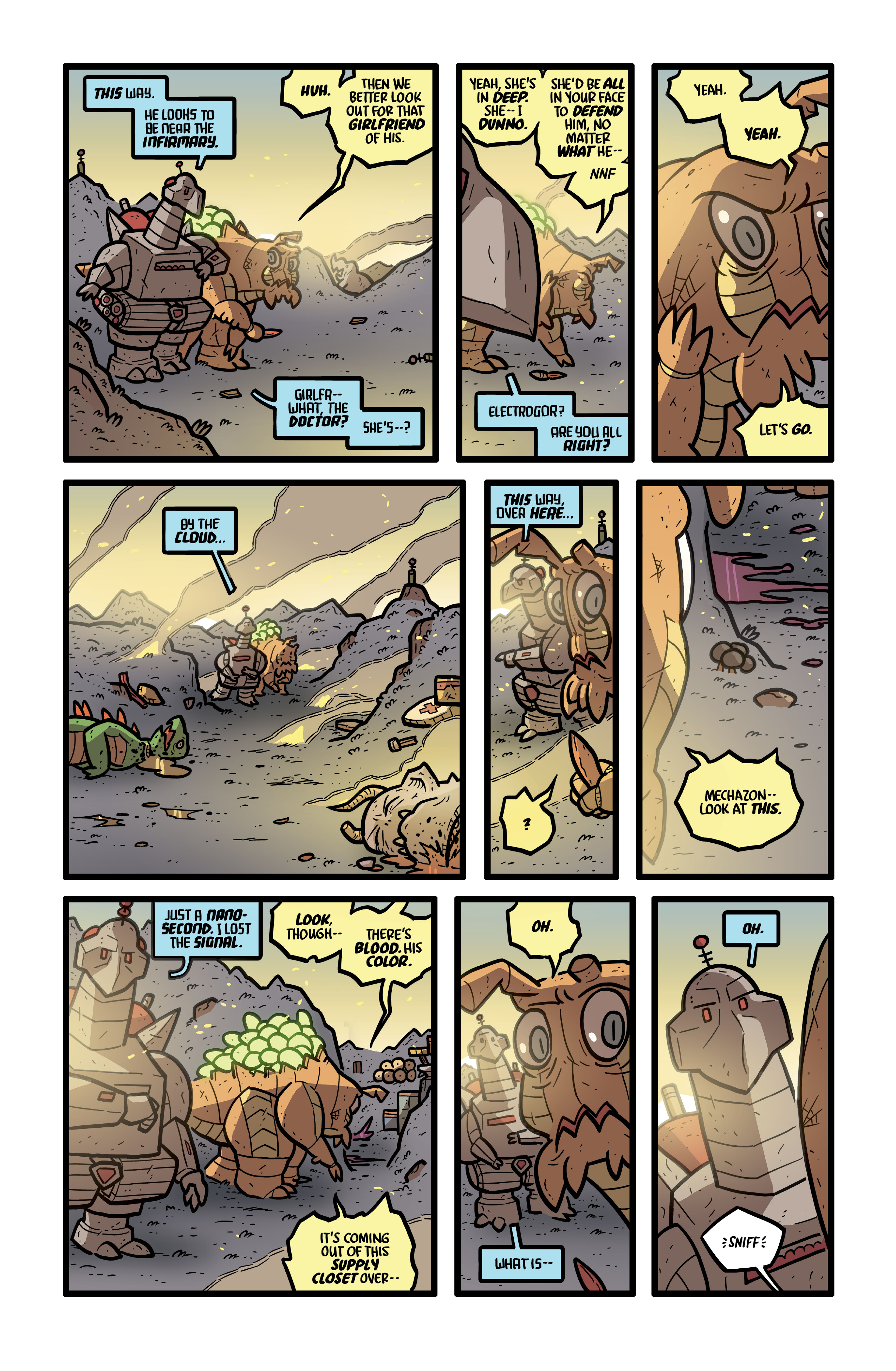 Read online Kaijumax: Deluxe Edition comic -  Issue # TPB 2 (Part 2) - 30
