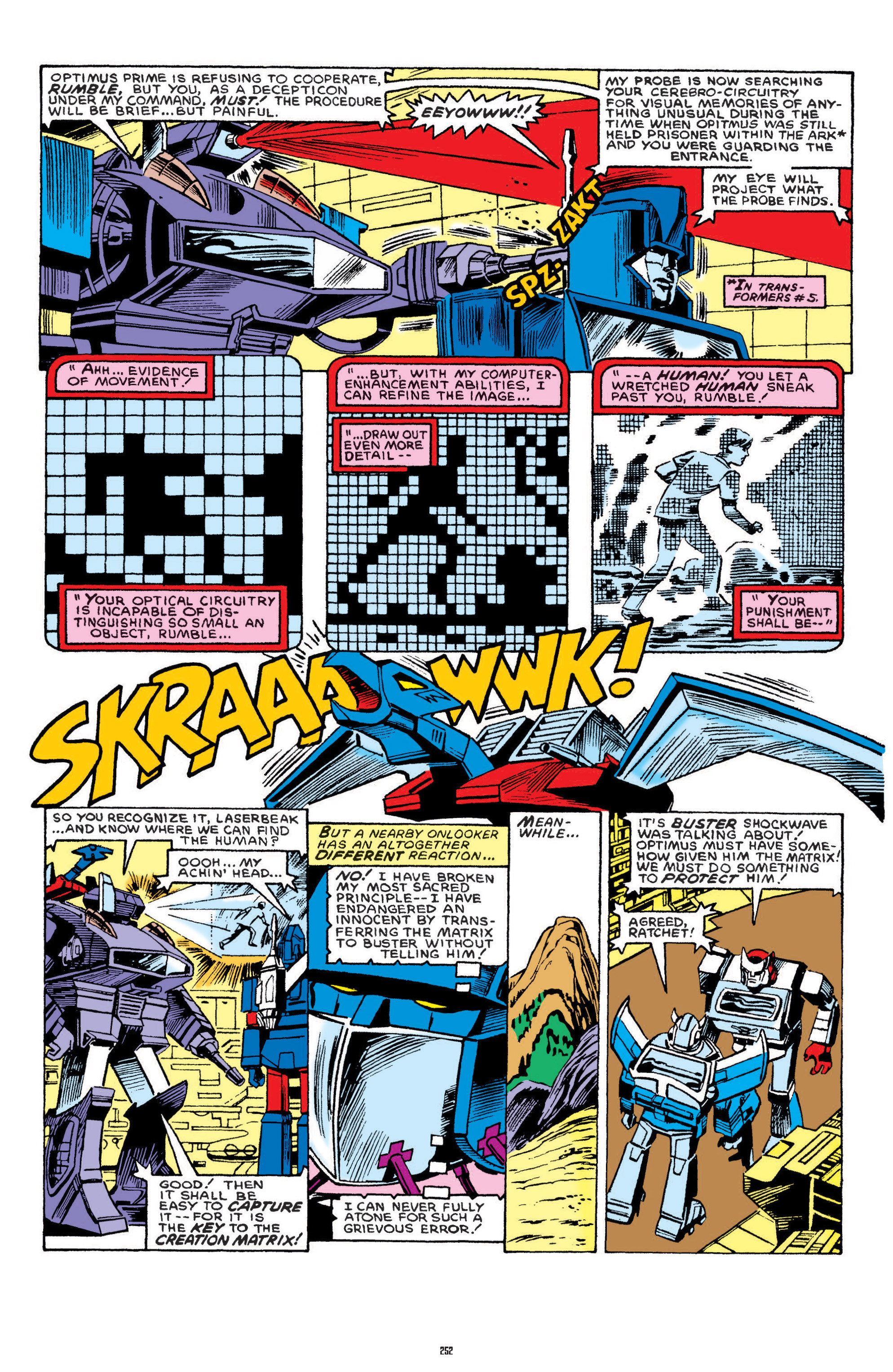 Read online The Transformers Classics comic -  Issue # TPB 1 - 253