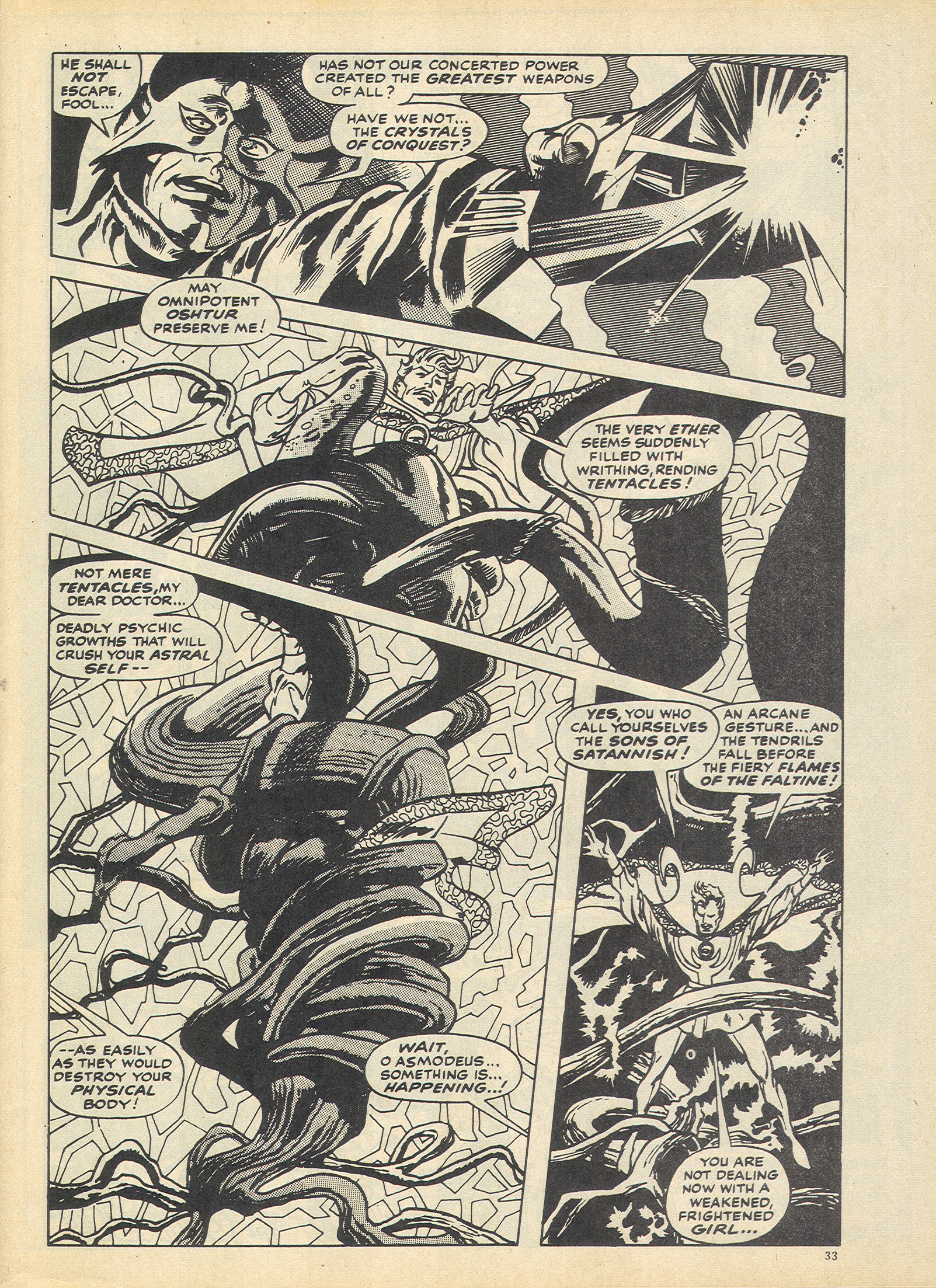 Read online The Avengers (1973) comic -  Issue #72 - 33