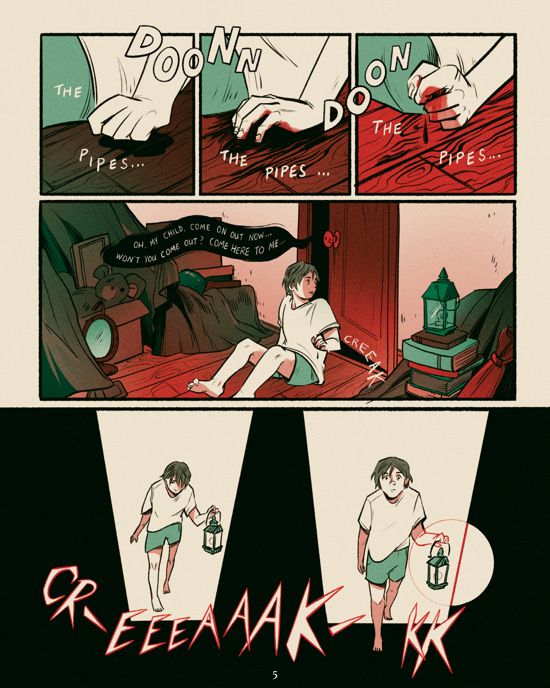 Read online Shades of Fear comic -  Issue # TPB - 10
