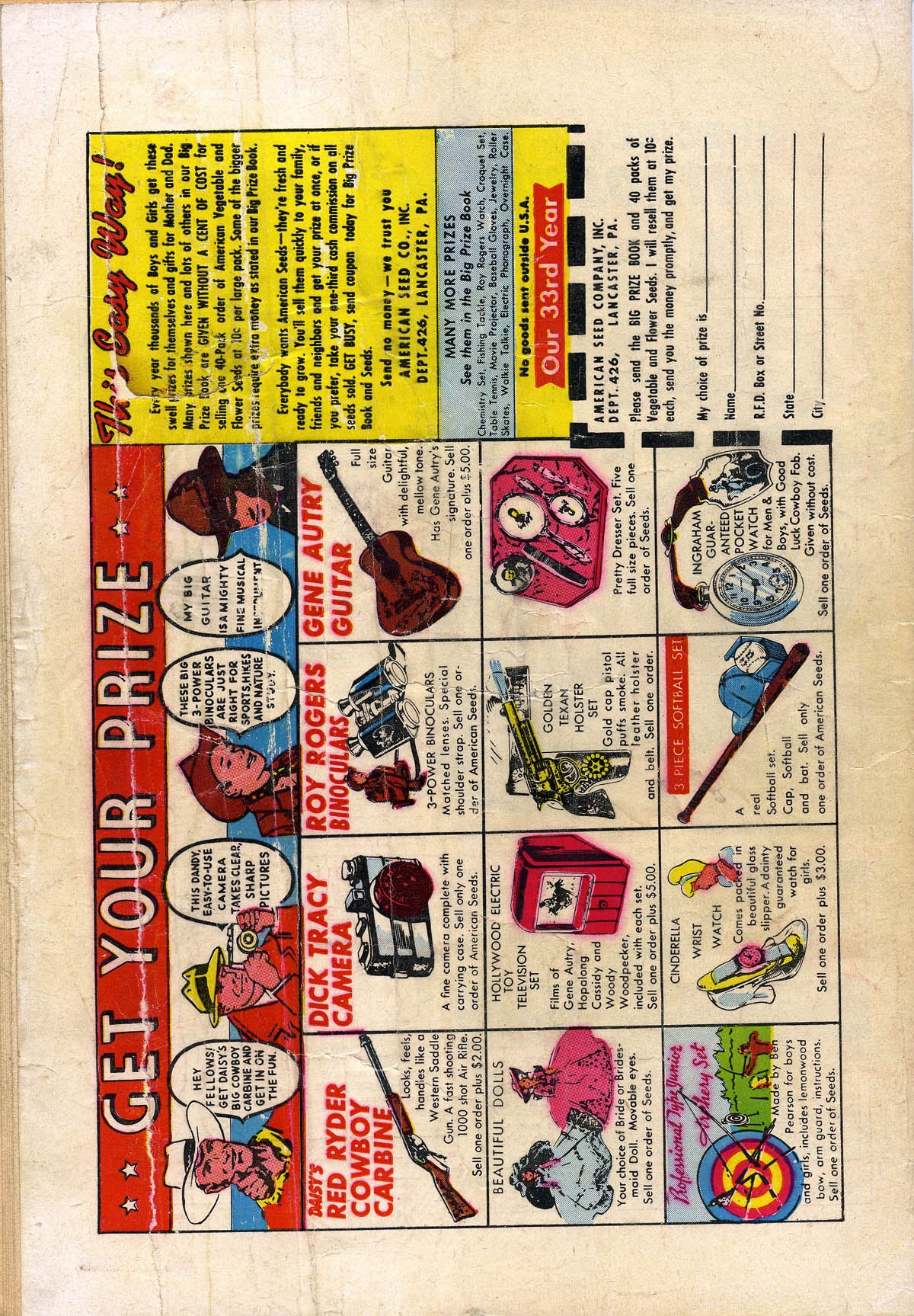 Read online Dick Tracy comic -  Issue #38 - 36