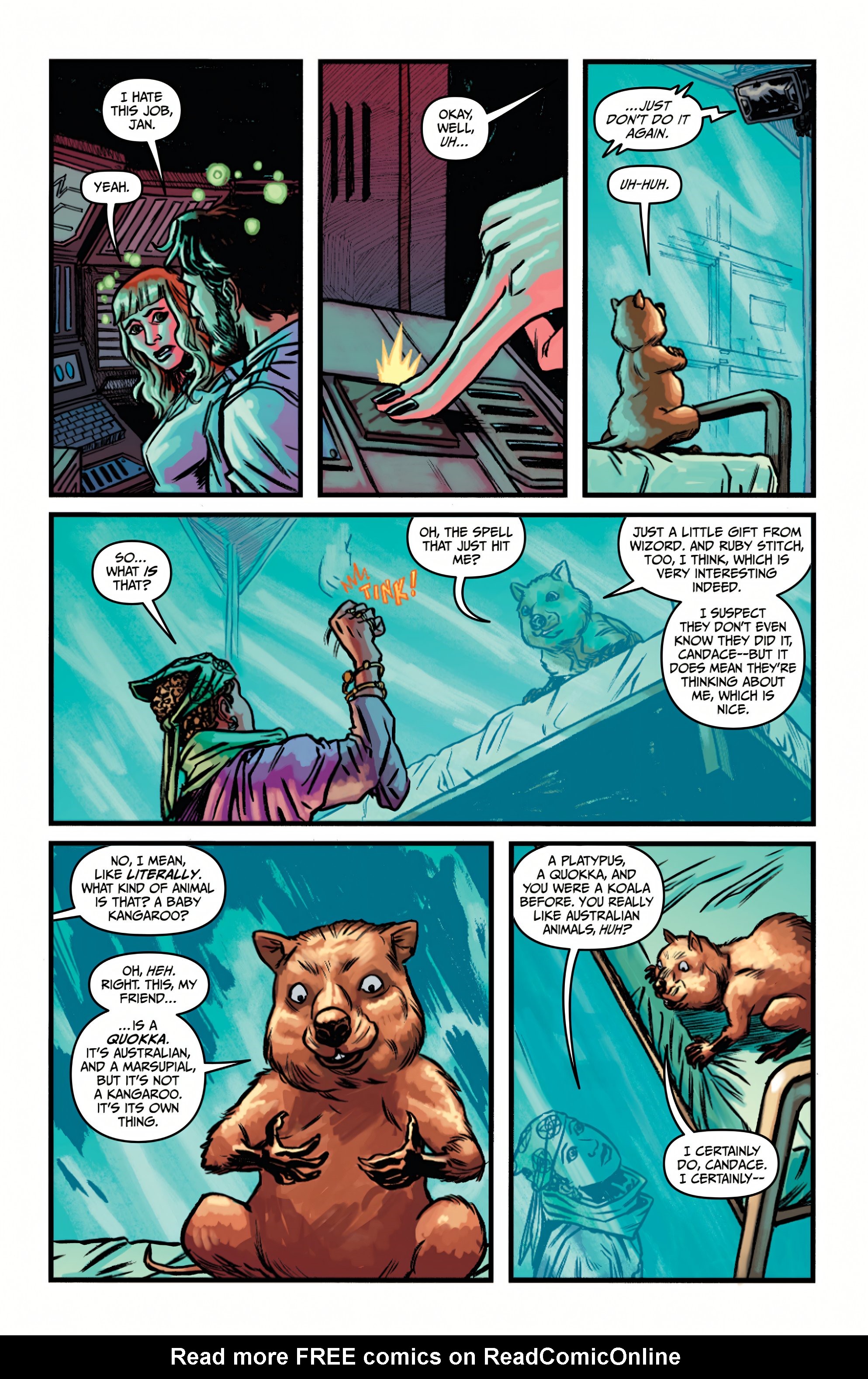 Read online Curse Words: The Whole Damned Thing Omnibus comic -  Issue # TPB (Part 4) - 26