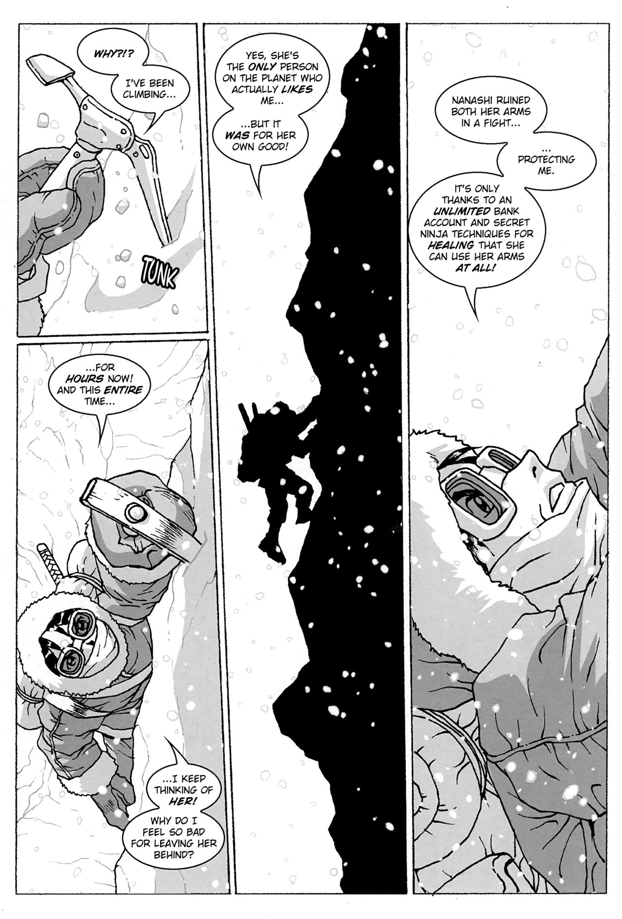 Read online Ninja High School (1986) comic -  Issue #153 - 6