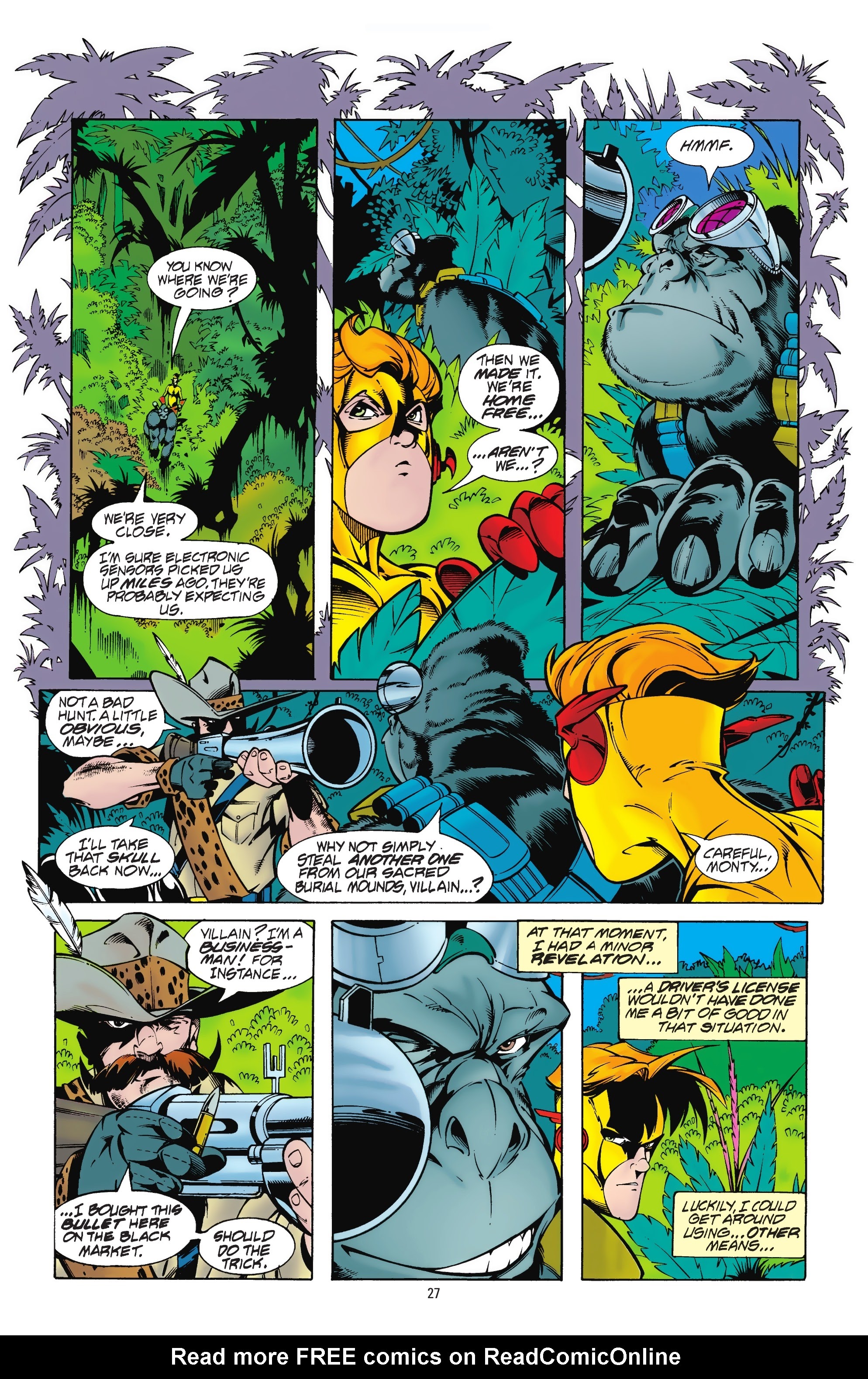 Read online Flash by Mark Waid comic -  Issue # TPB 8 (Part 1) - 26