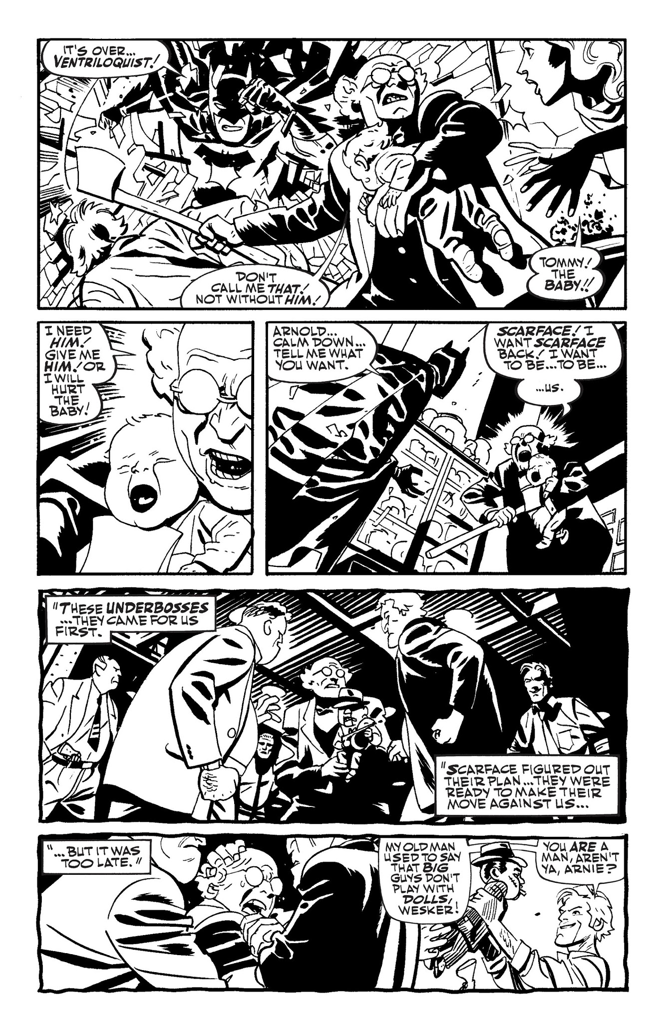 Read online Batman Black and White (2013) comic -  Issue #1 - 44