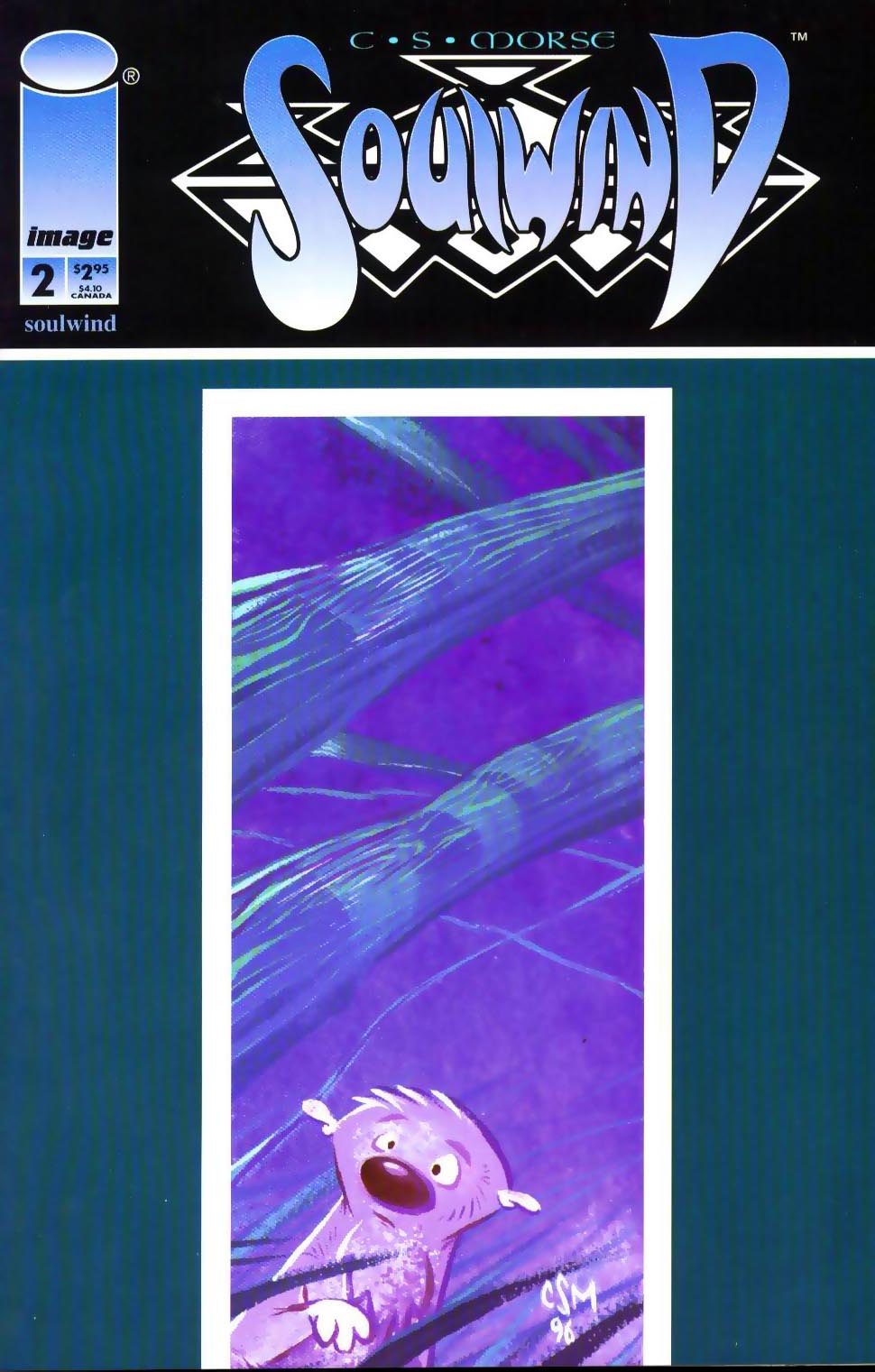 Read online Soulwind comic -  Issue #2 - 1