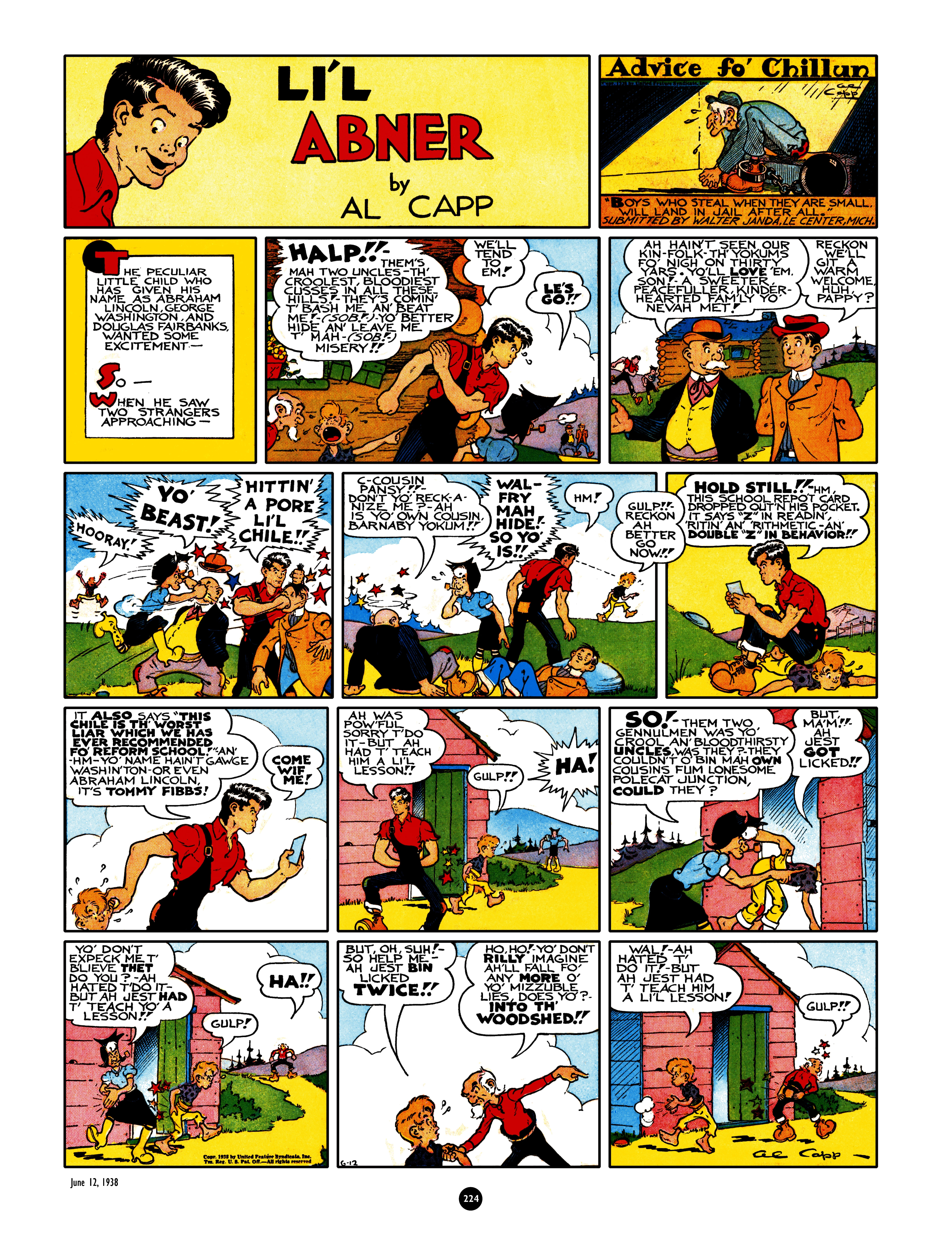 Read online Al Capp's Li'l Abner Complete Daily & Color Sunday Comics comic -  Issue # TPB 2 (Part 3) - 26