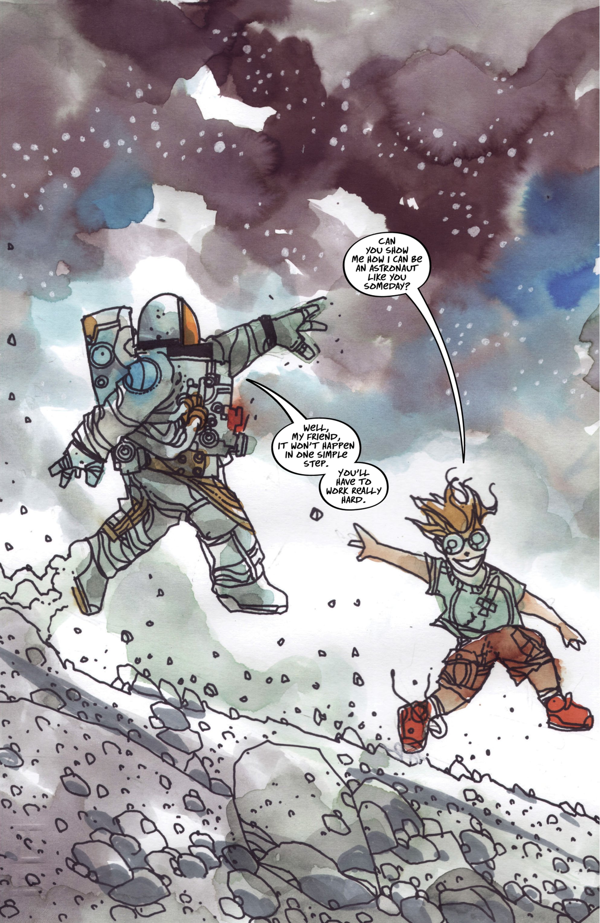 Read online The Space Cadet comic -  Issue # Full - 12