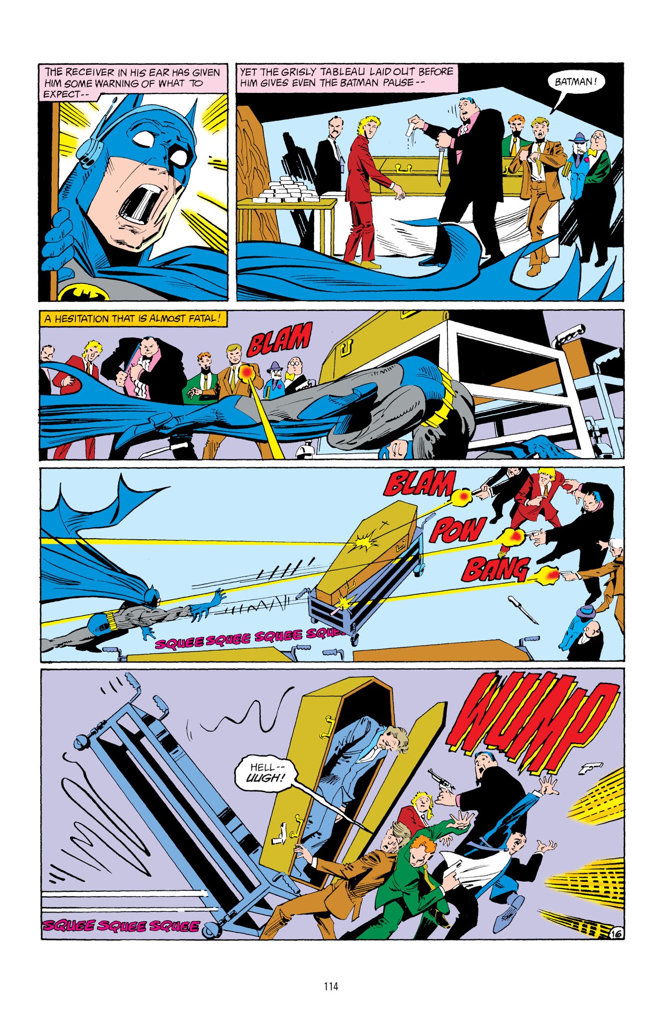 Read online Legends of the Dark Knight: Norm Breyfogle comic -  Issue # TPB (Part 2) - 17