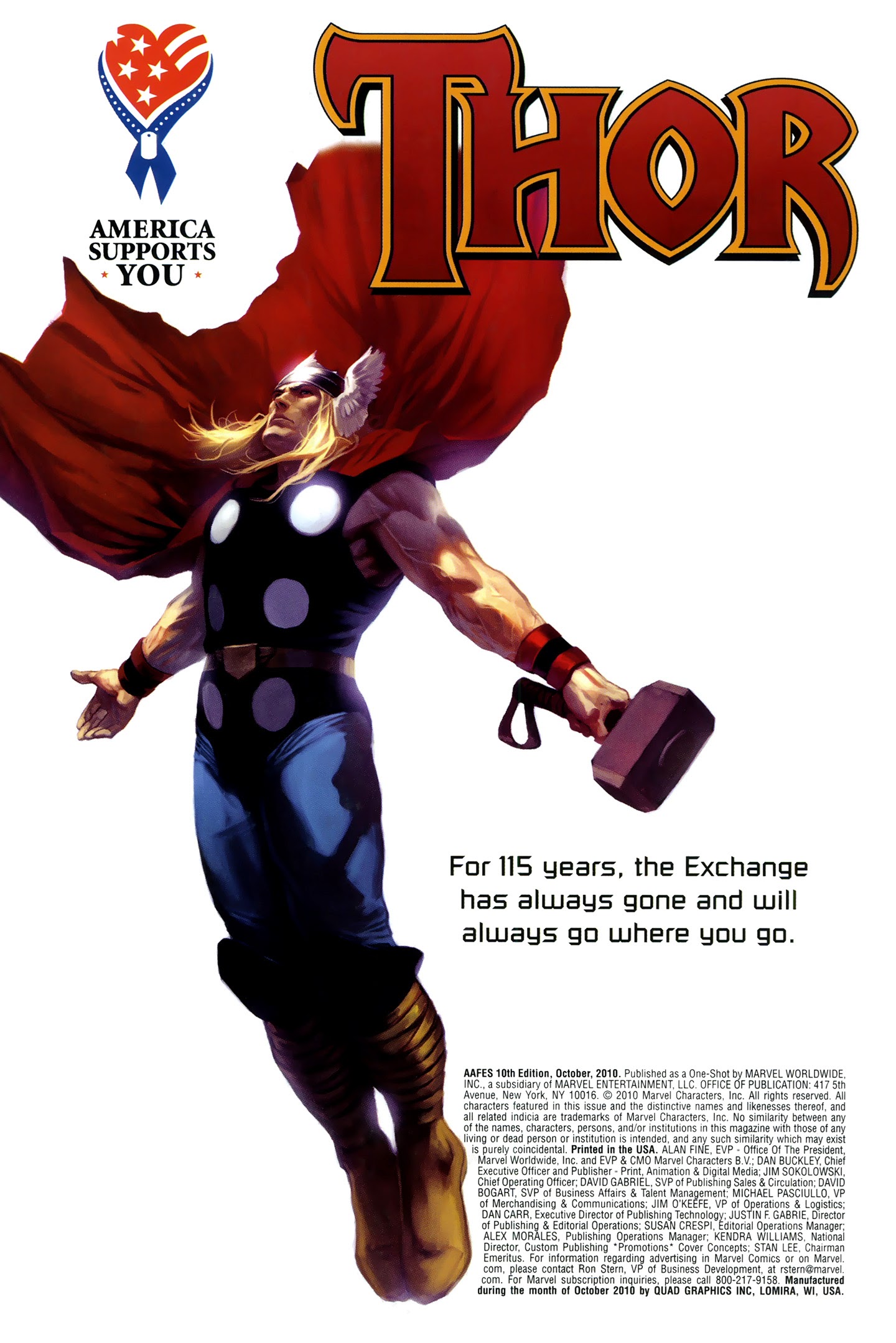 Read online AAFES 10th Edition comic -  Issue # Full - 33