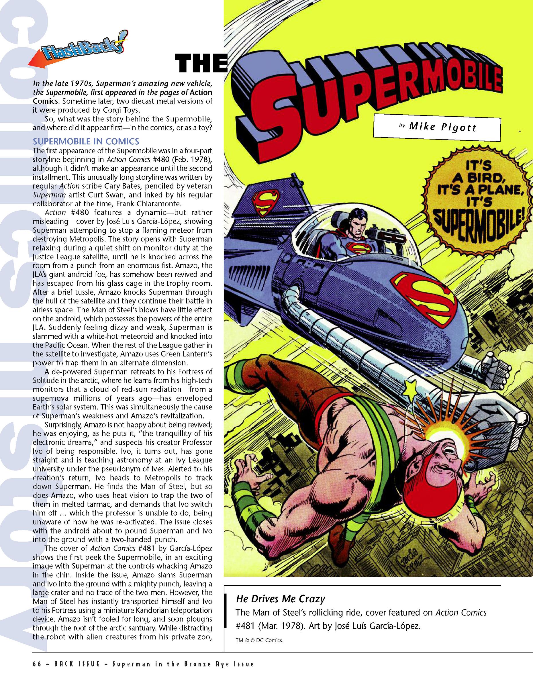 Read online Back Issue comic -  Issue #62 - 68