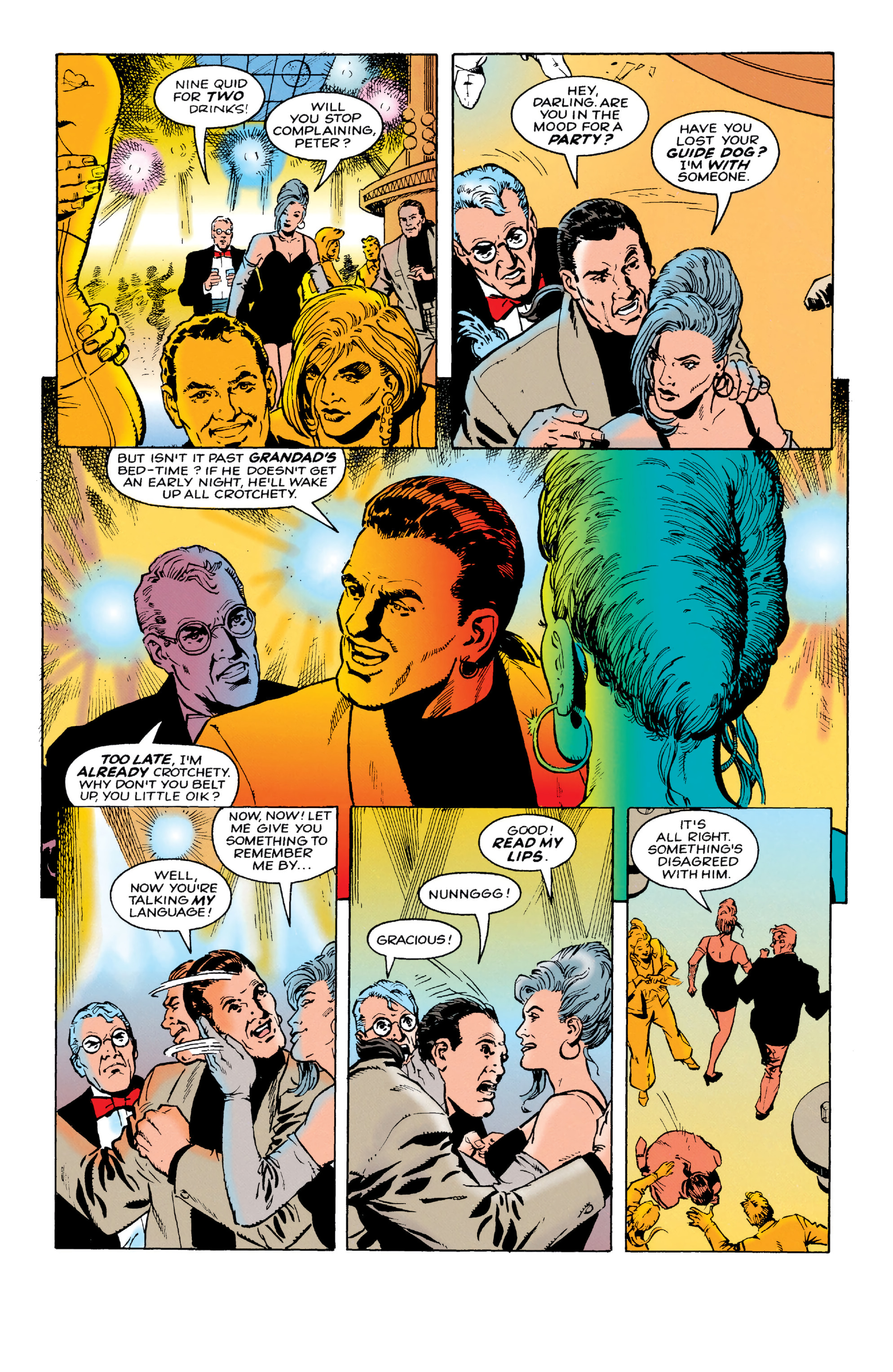 Read online Knights of Pendragon Omnibus comic -  Issue # TPB (Part 6) - 20