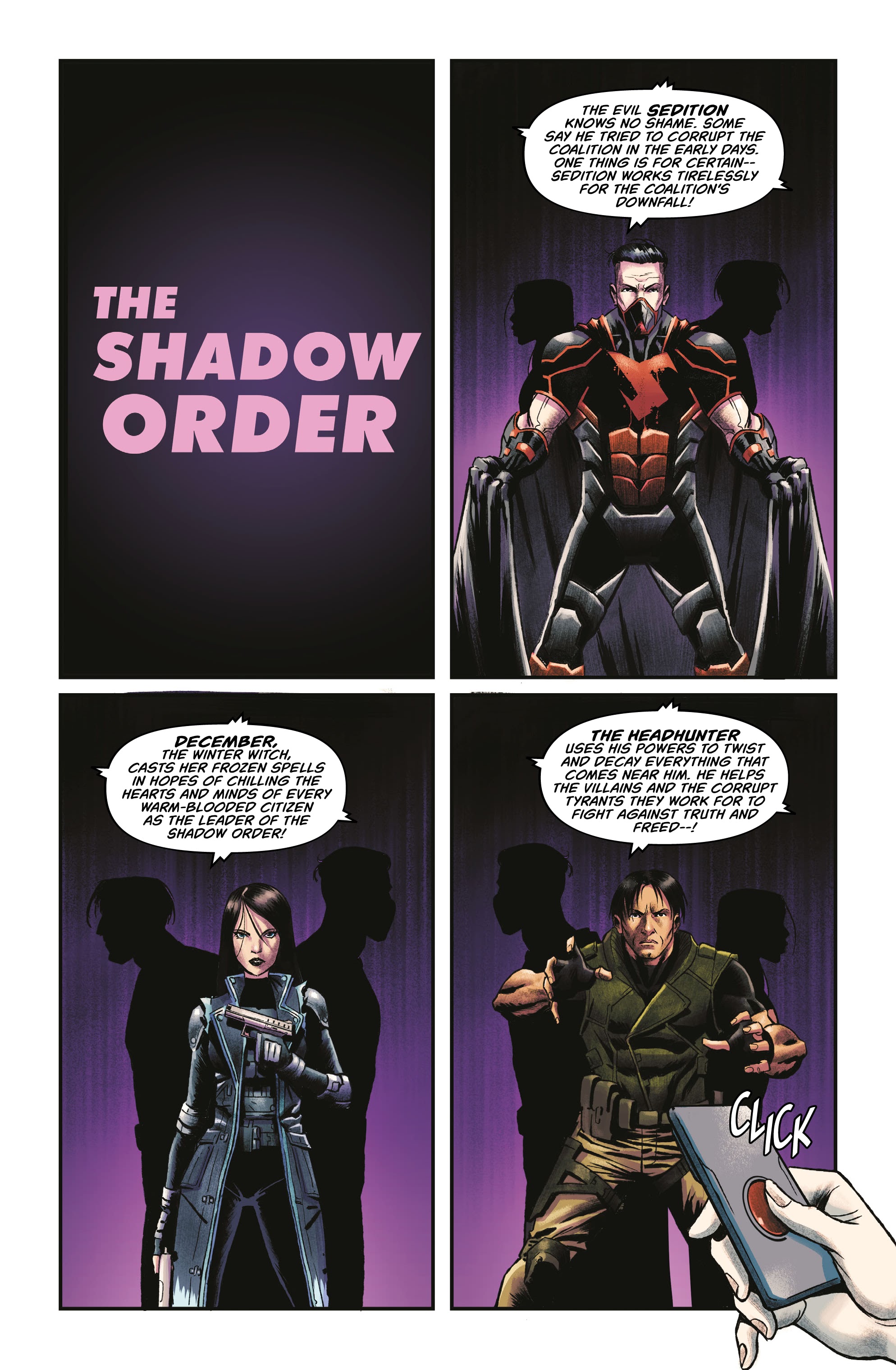 Read online Villainous comic -  Issue # TPB - 11