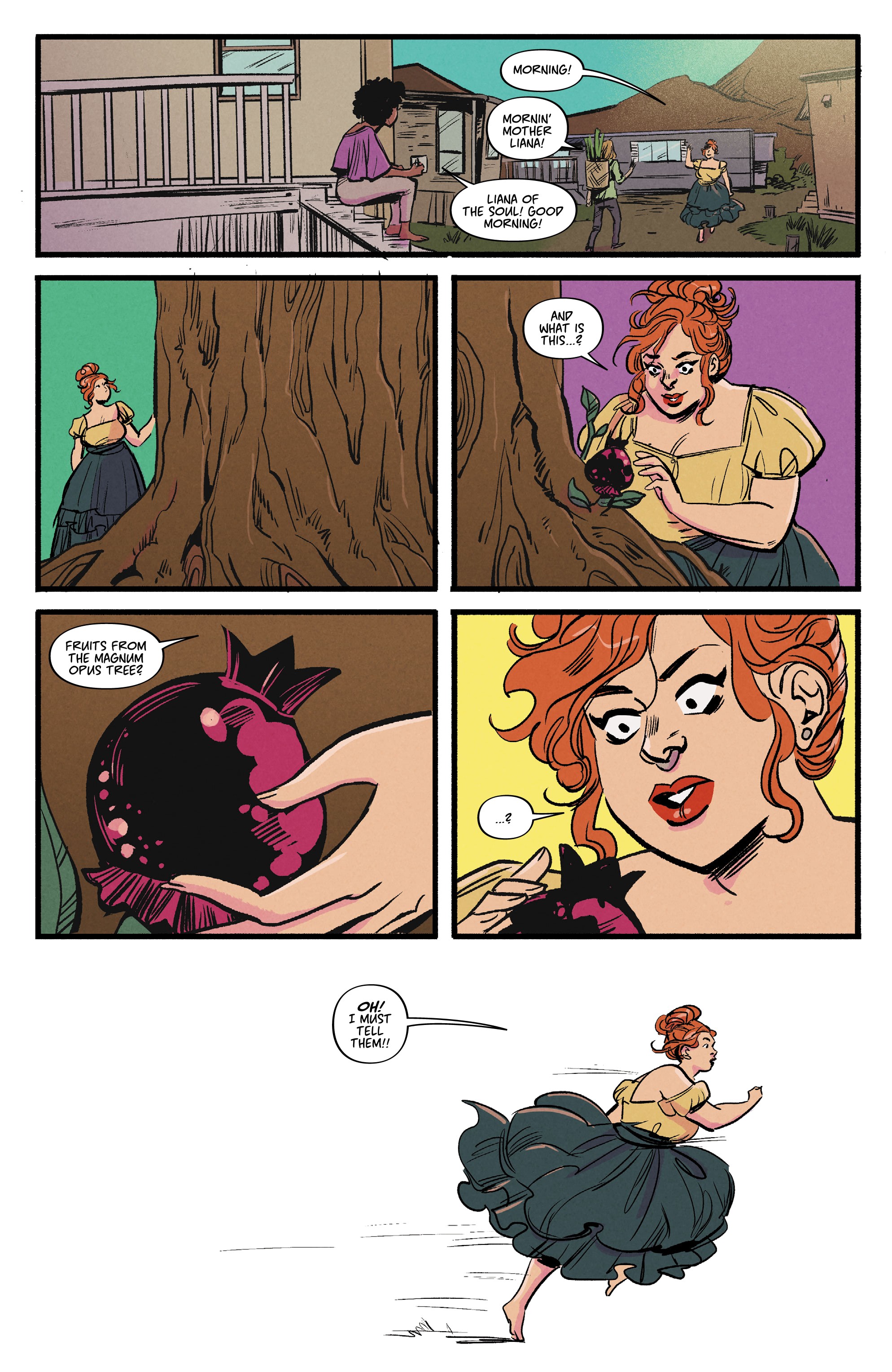 Read online Witchblood comic -  Issue #10 - 15