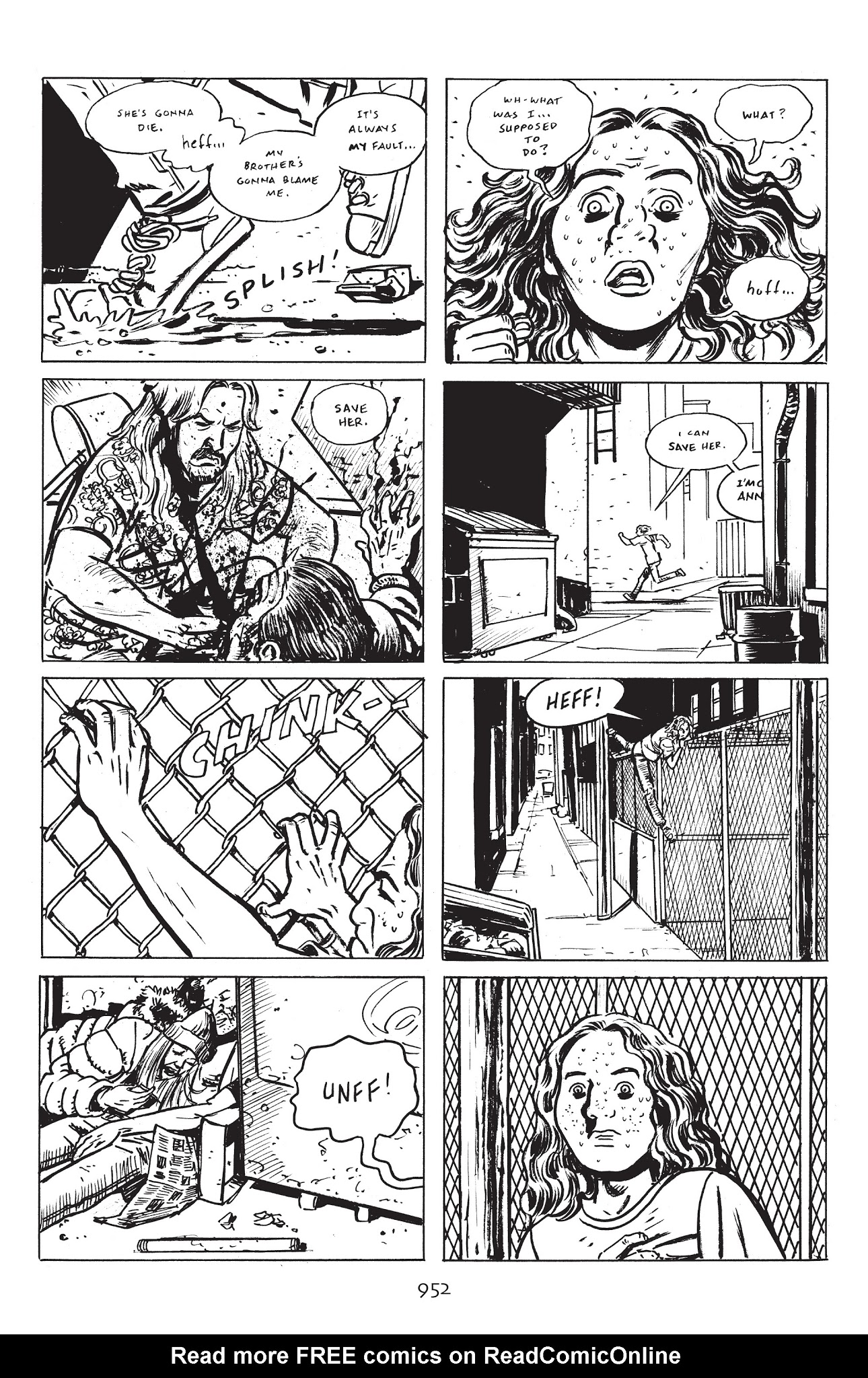 Read online Stray Bullets: Sunshine & Roses comic -  Issue #34 - 24