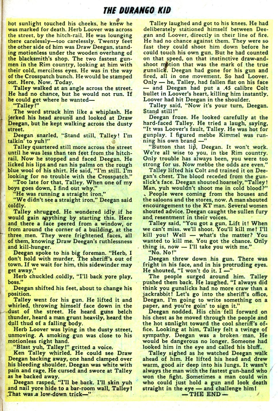 Charles Starrett as The Durango Kid issue 7 - Page 27