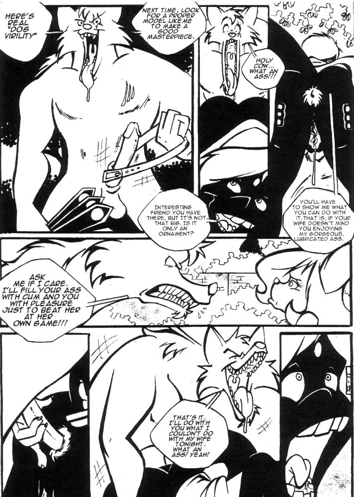 Read online Wild! (2003) comic -  Issue #15 - 25
