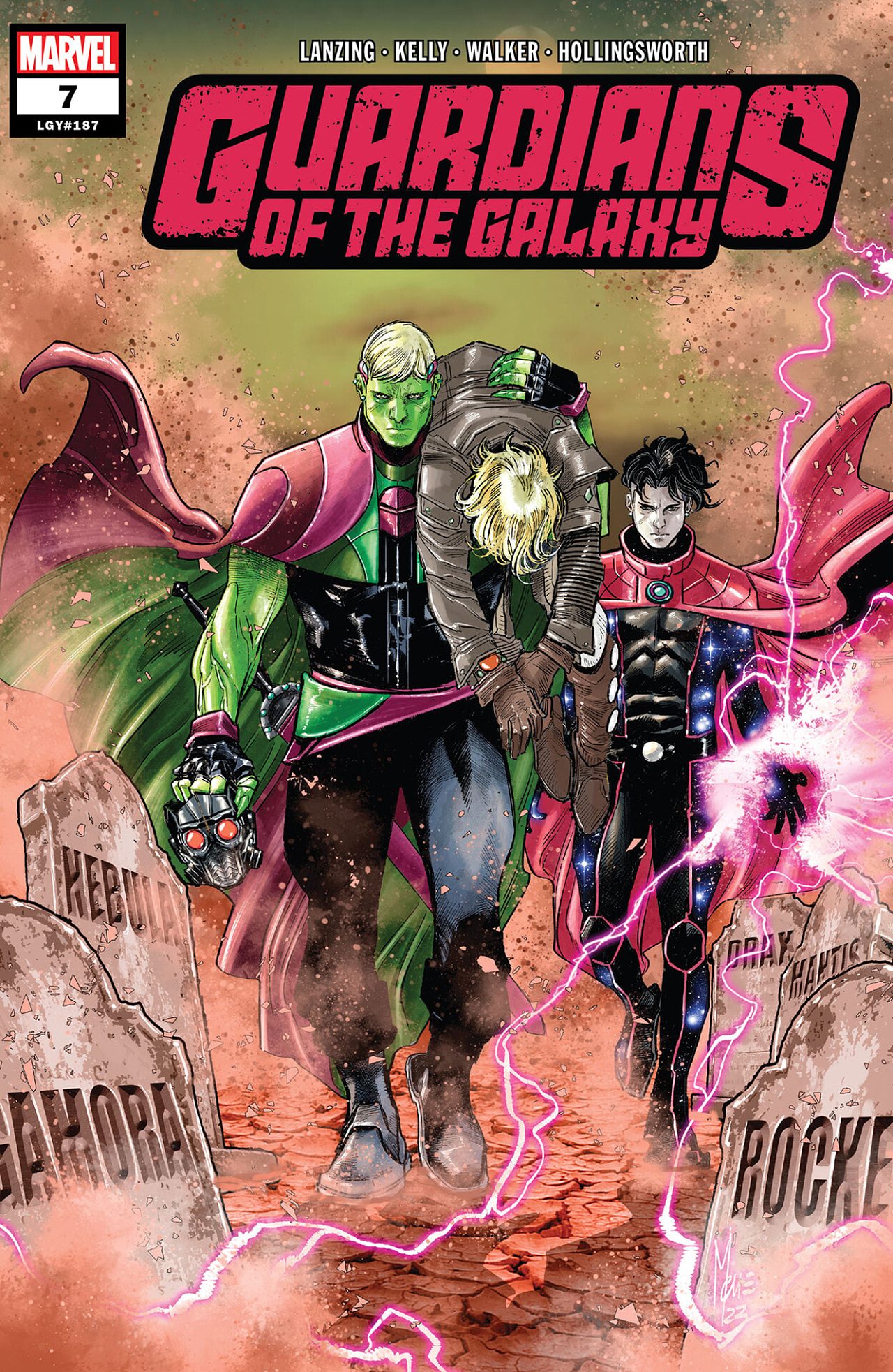 Read online Guardians of the Galaxy (2023) comic -  Issue #7 - 1