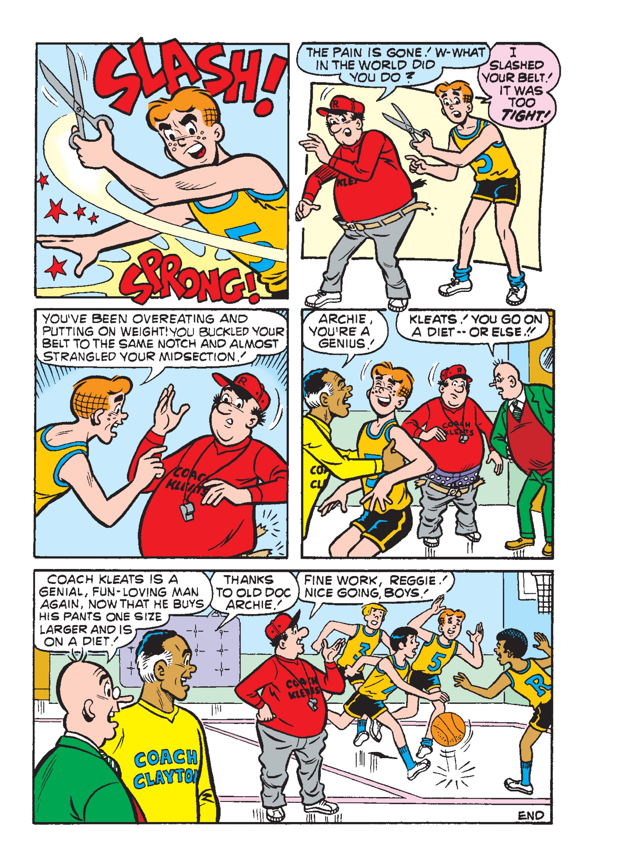 Read online World of Archie Double Digest comic -  Issue #85 - 180