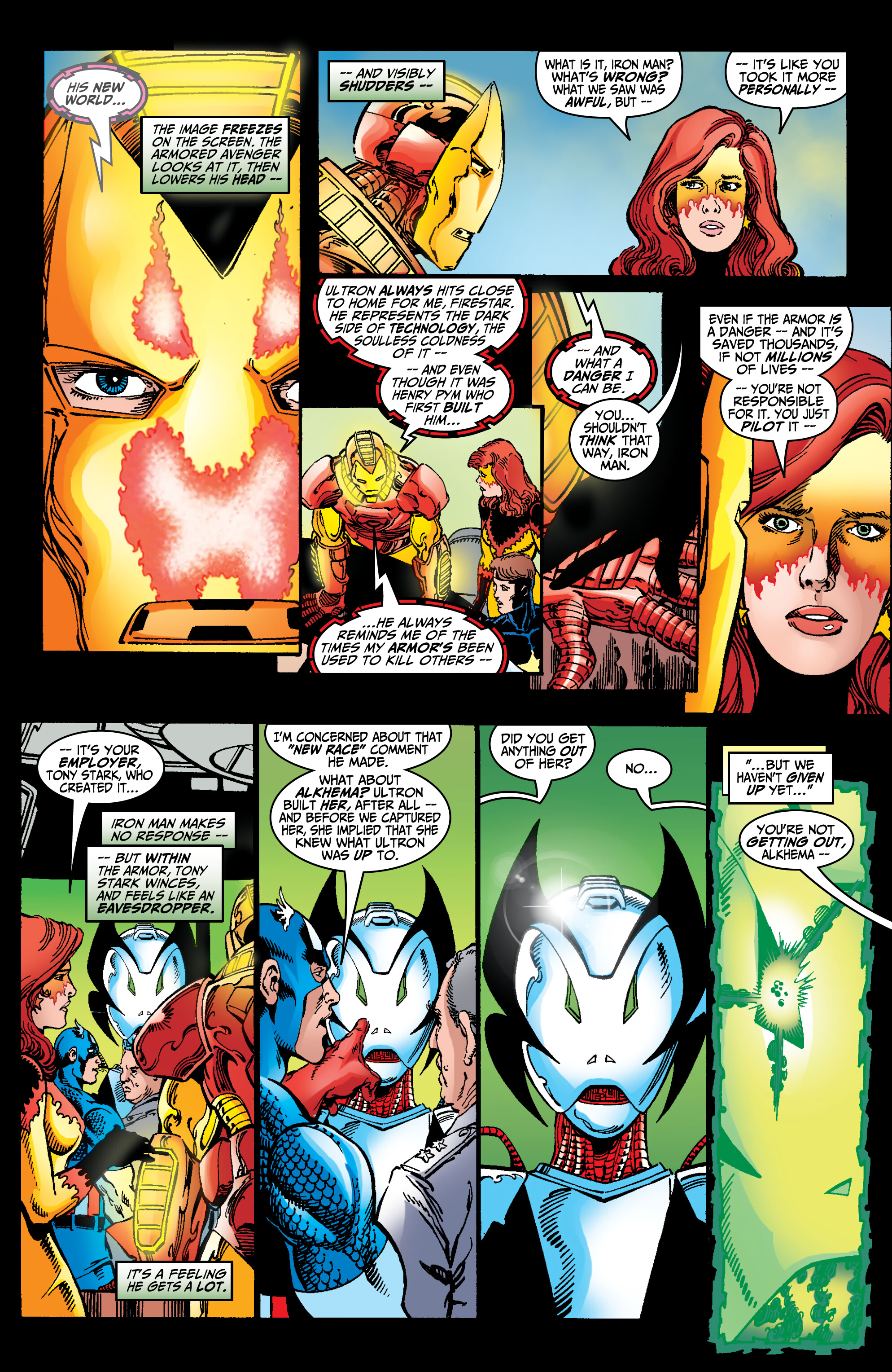 Read online Avengers By Kurt Busiek & George Perez Omnibus comic -  Issue # TPB (Part 10) - 32
