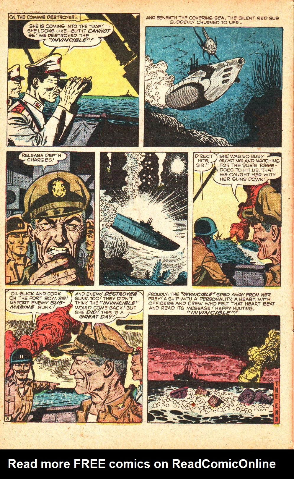 Read online Navy Action (1957) comic -  Issue #15 - 14