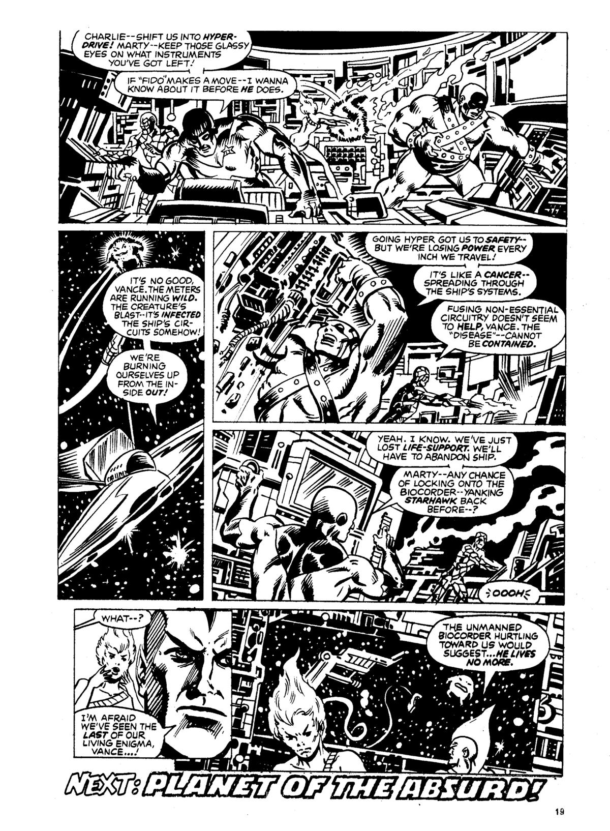 Read online Star Wars Weekly comic -  Issue #76 - 19