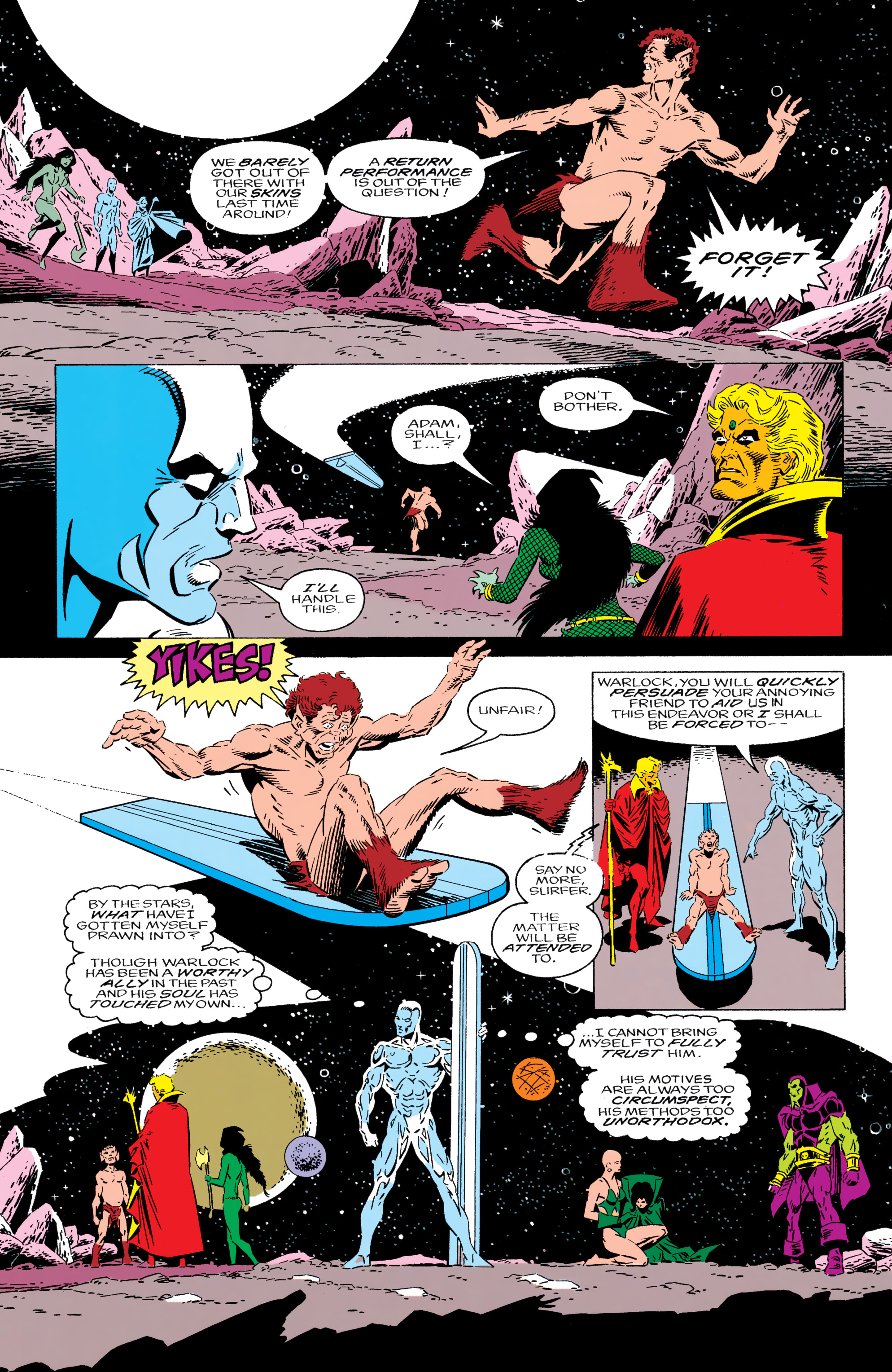 Read online Silver Surfer Epic Collection comic -  Issue # TPB 9 (Part 3) - 6