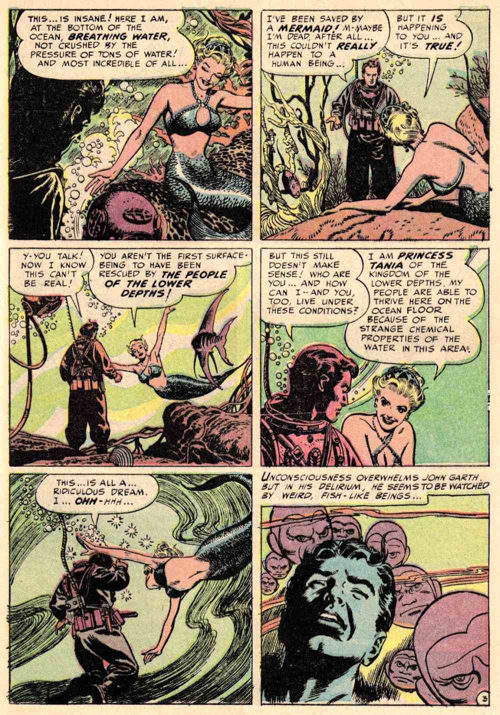 Read online Weird Thrillers comic -  Issue #3 - 6