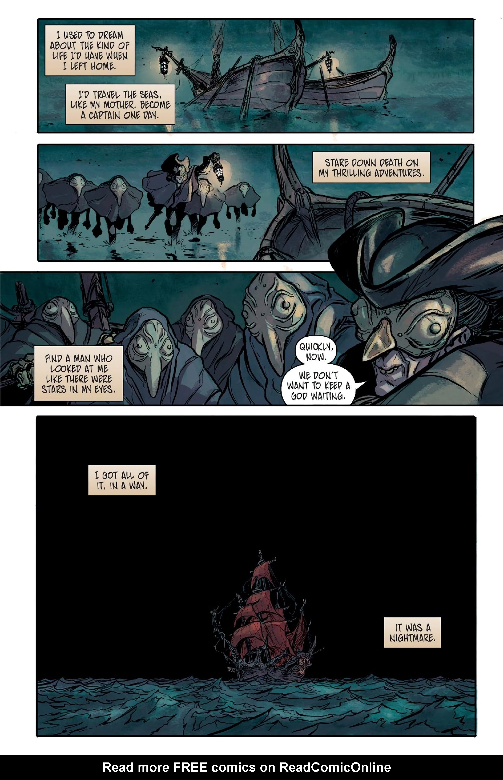 Read online Sea Serpent's Heir comic -  Issue # TPB 2 (Part 1) - 13
