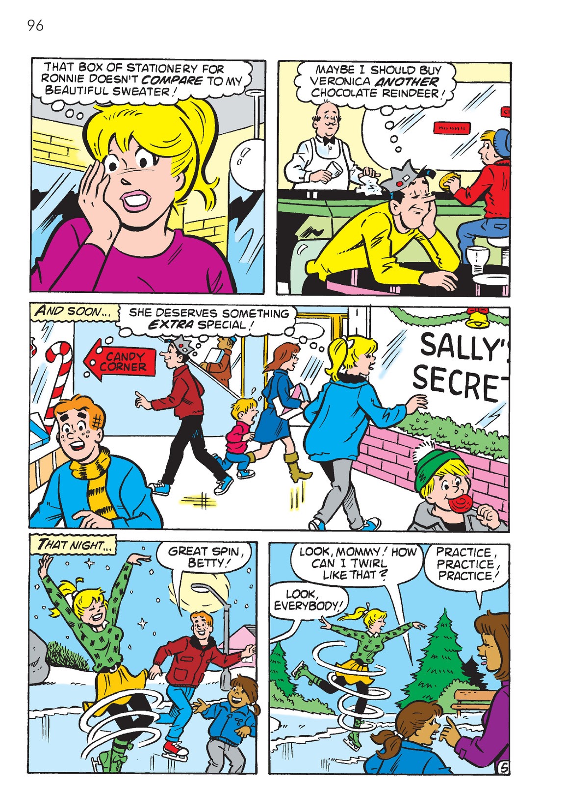 Read online Archie's Favorite Christmas Comics comic -  Issue # TPB (Part 1) - 97
