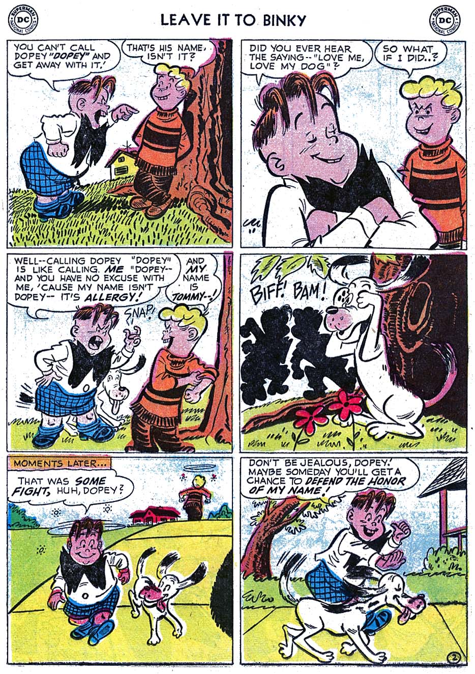 Read online Leave it to Binky comic -  Issue #58 - 21