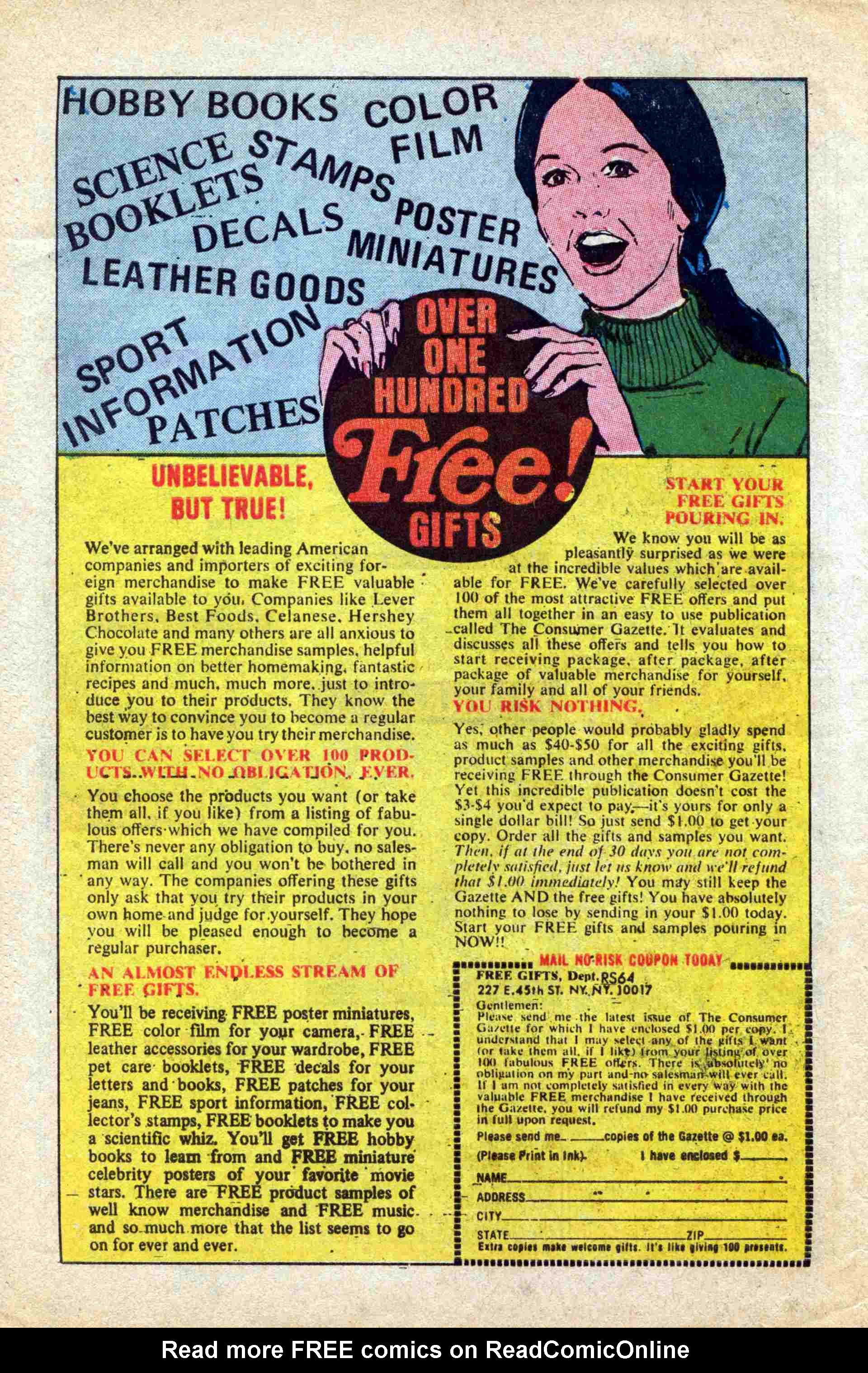 Read online Popeye (1948) comic -  Issue #121 - 33