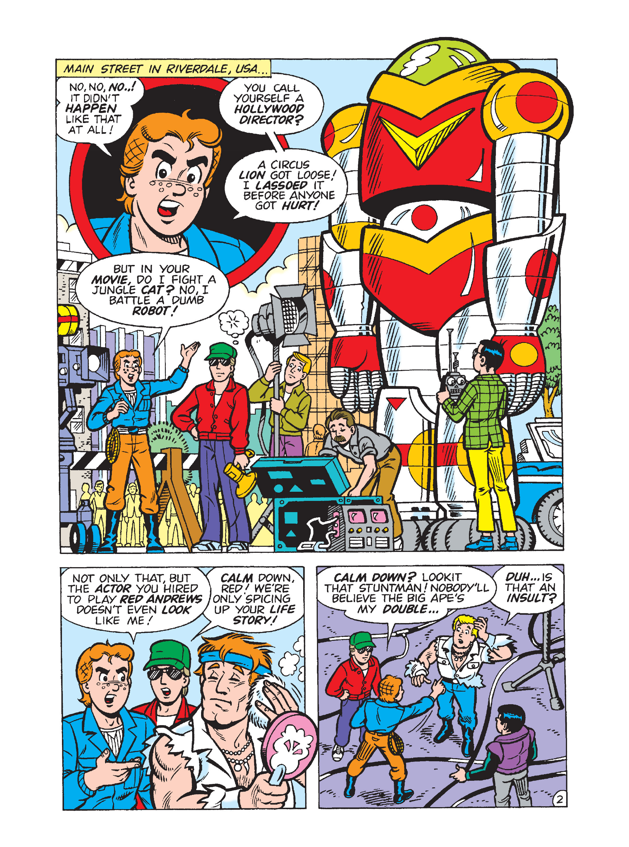Read online Archie & Friends Double Digest comic -  Issue #23 - 37
