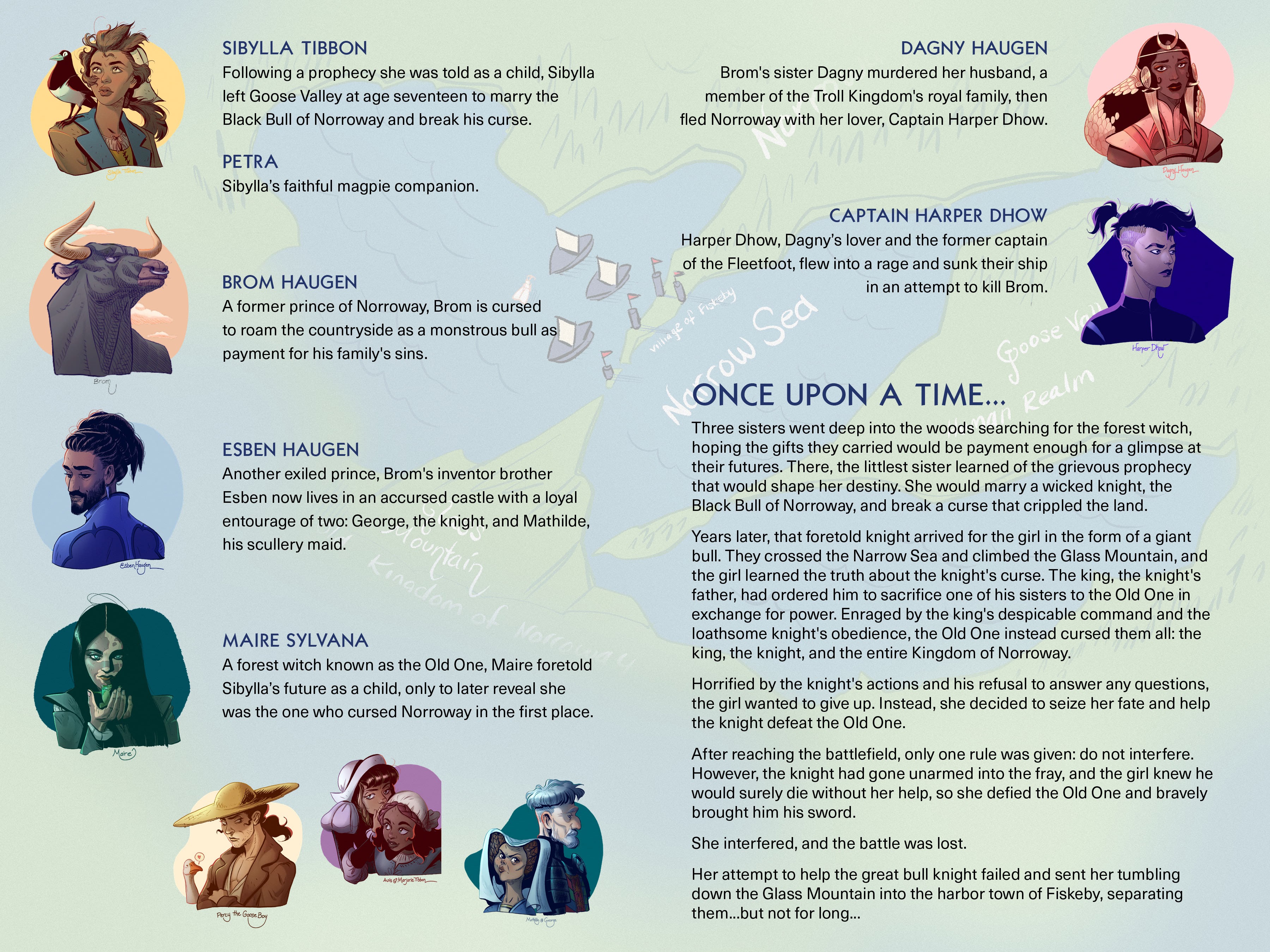 Read online Norroway comic -  Issue # TPB 2 (Part 1) - 4