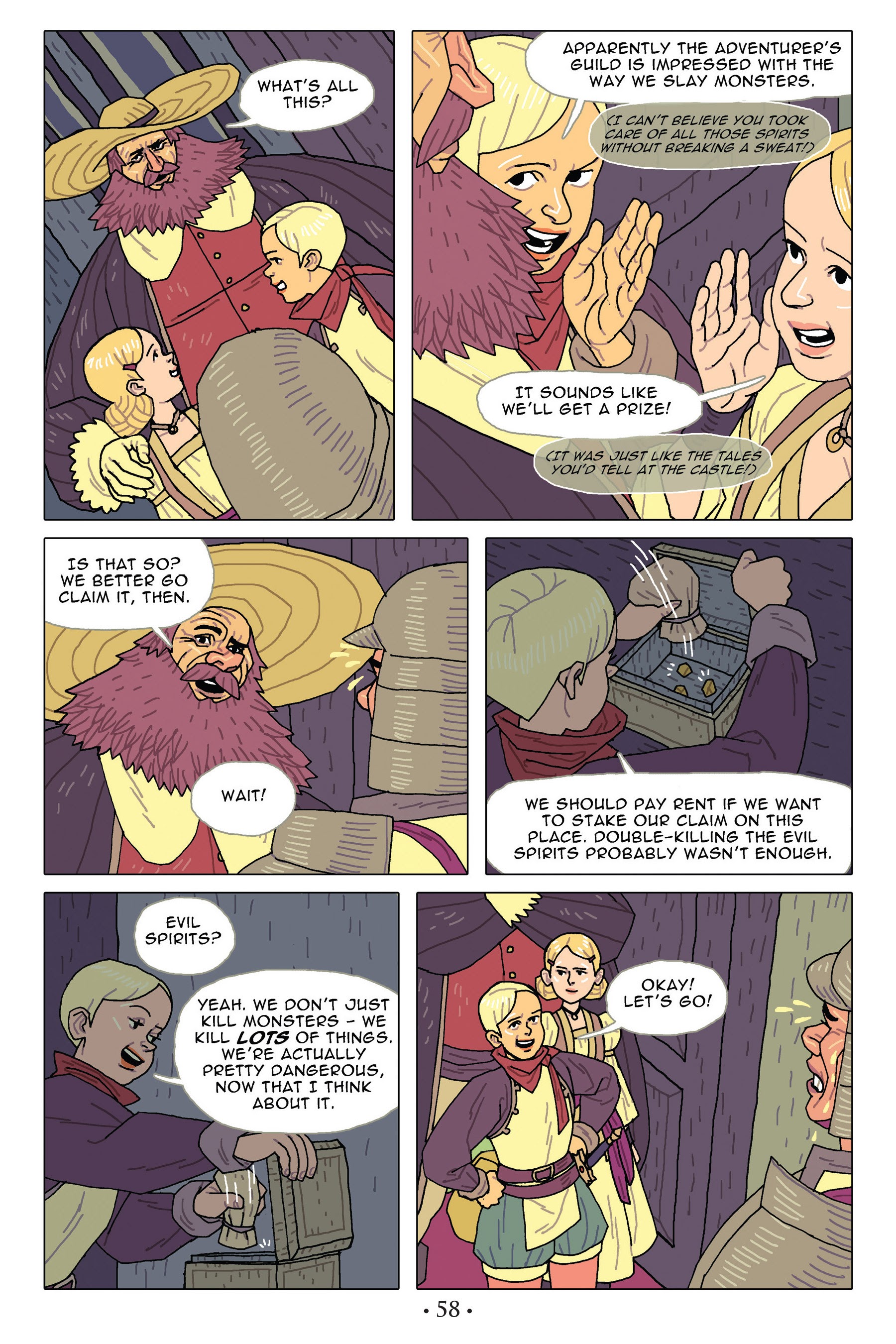 Read online Spera comic -  Issue # TPB 2 (Part 1) - 59