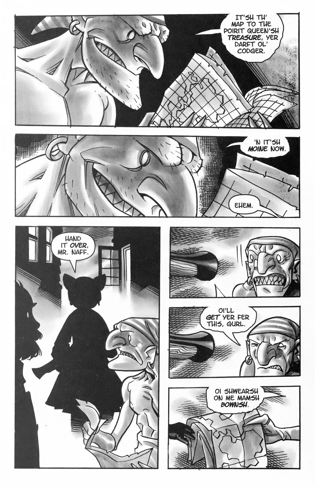 Read online Polly and The Pirates comic -  Issue #4 - 20