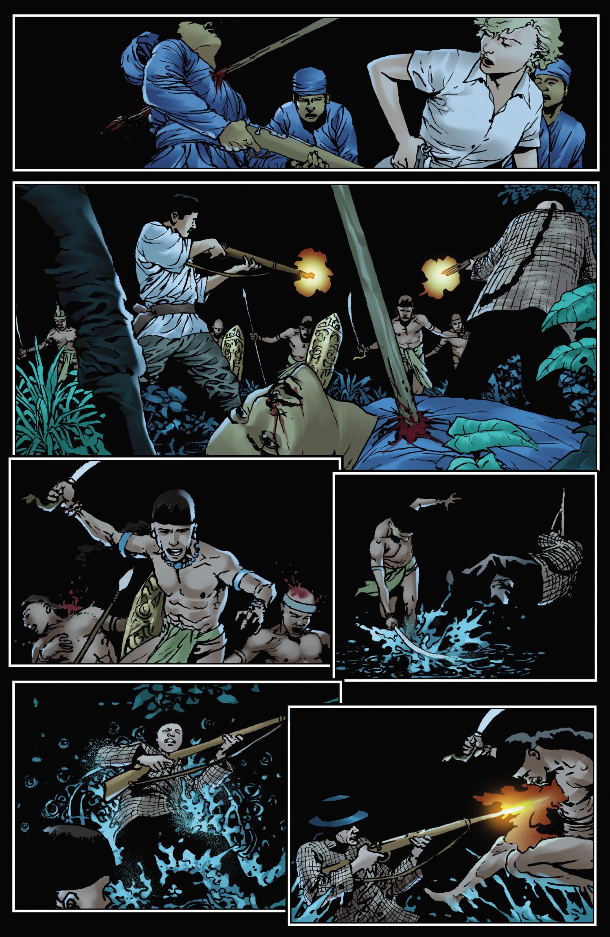 Read online Monster Men Isle of Terror comic -  Issue #1 - 21