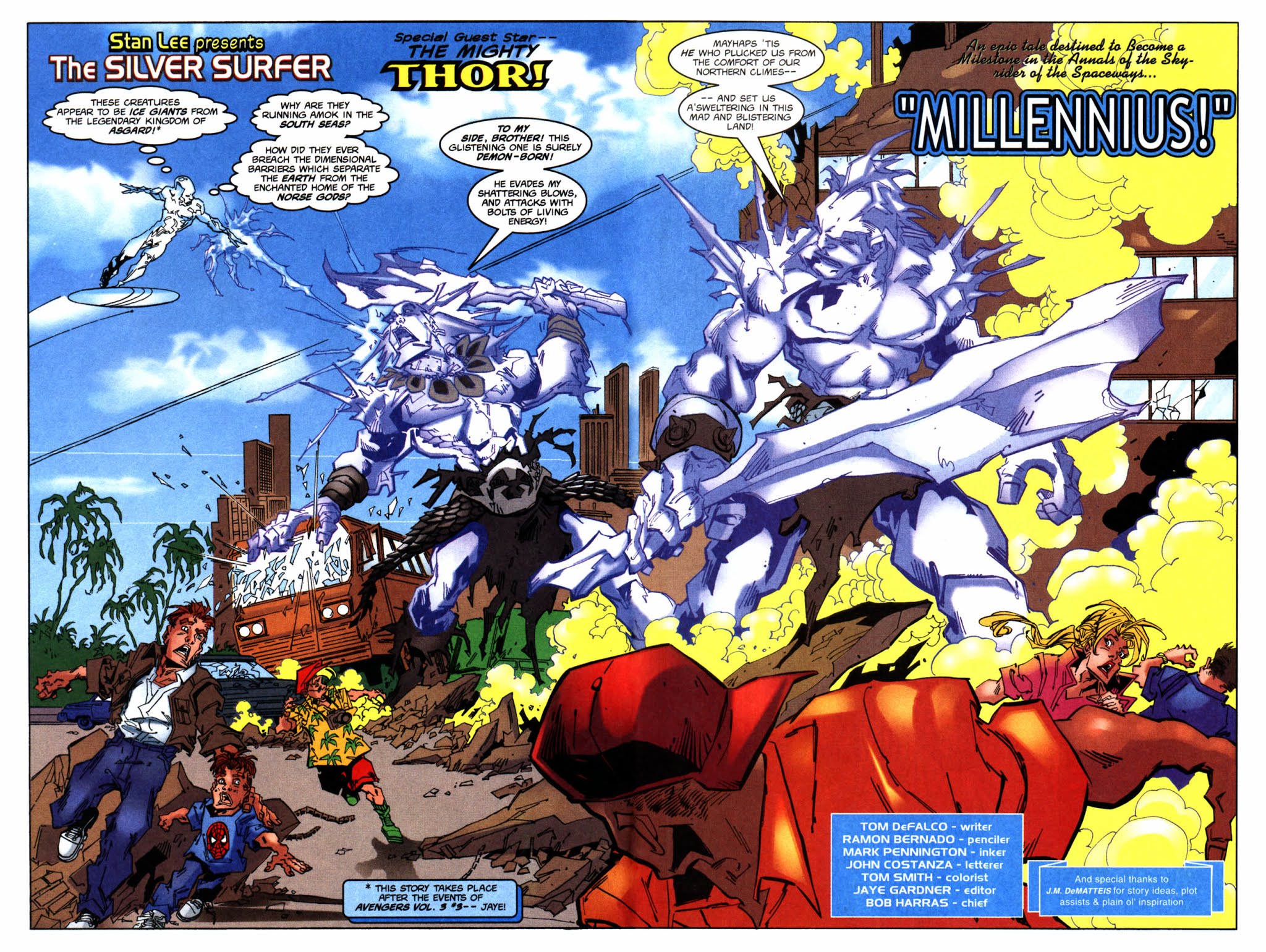 Read online Silver Surfer/Thor '98 comic -  Issue # Full - 5