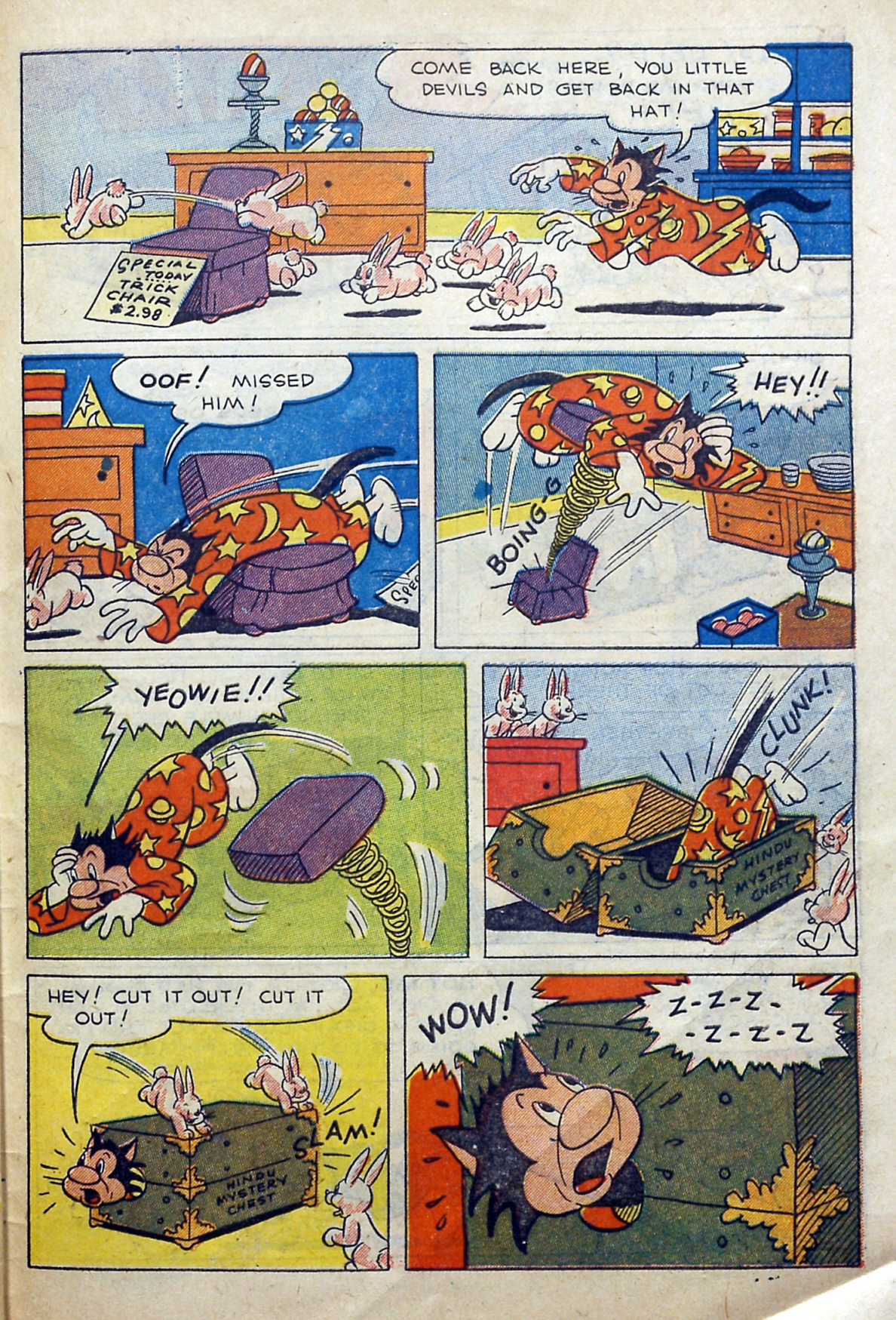 Read online Paul Terry's Mighty Mouse Comics comic -  Issue #42 - 64